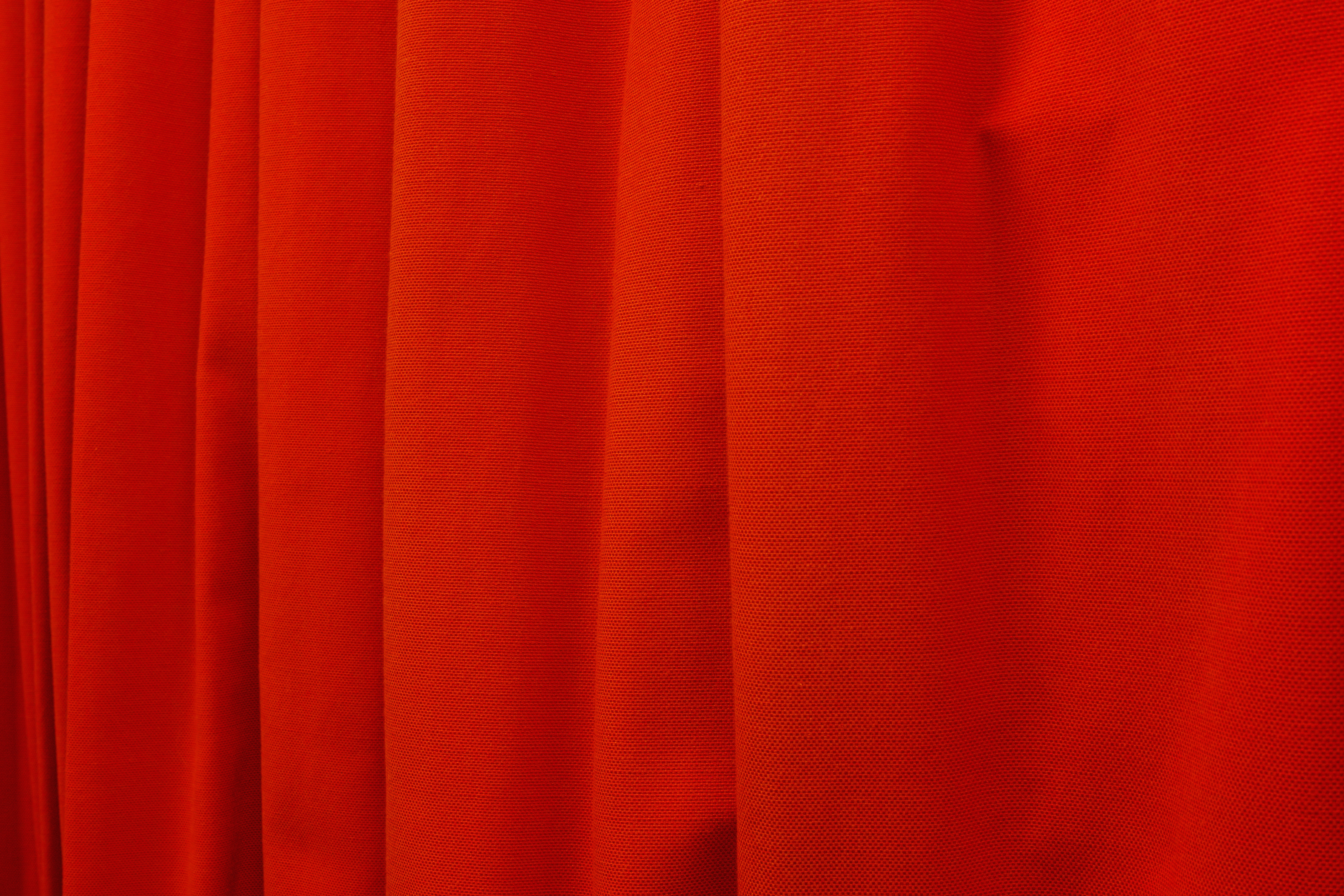 red, bright, texture, textures, cloth, folds, pleating
