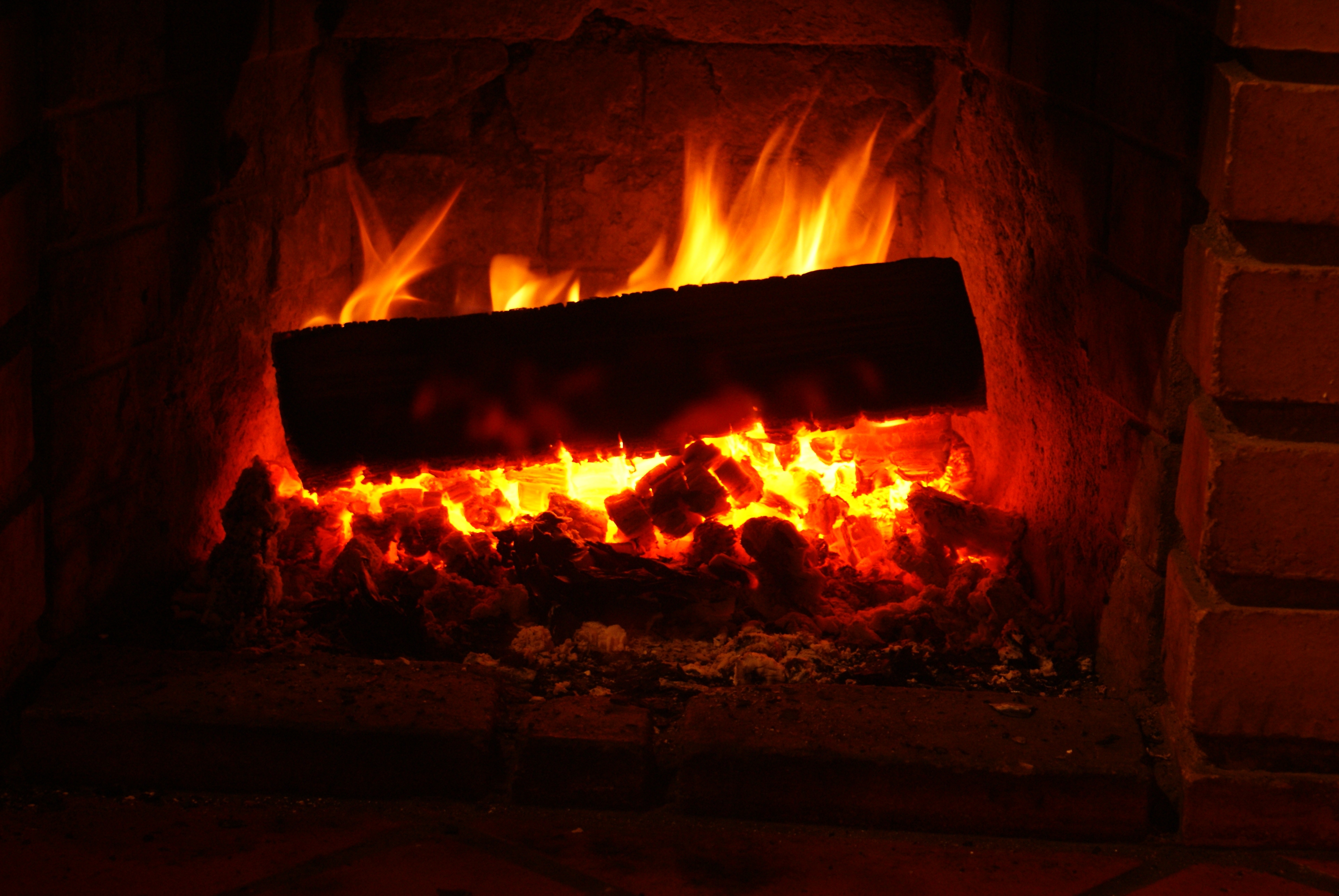 105479 Screensavers and Wallpapers Coals for phone. Download fire, coals, dark, firewood, fireplace, embers pictures for free
