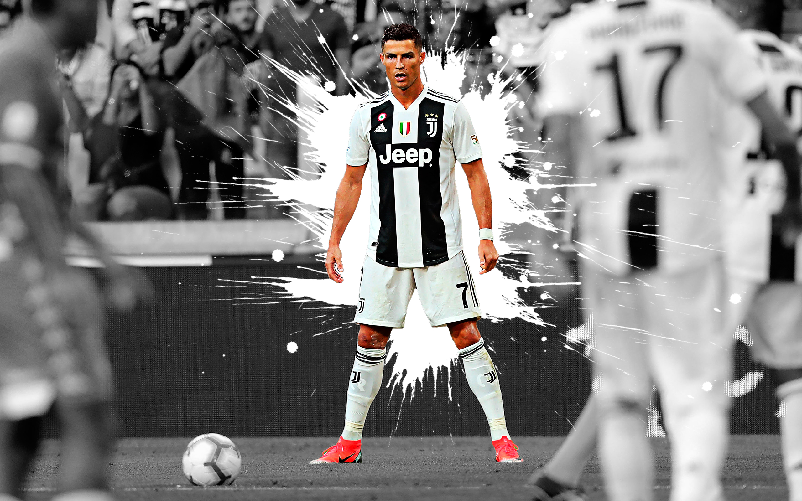 HD desktop wallpaper: Sports, Cristiano Ronaldo, Soccer, Juventus F C  download free picture #445546
