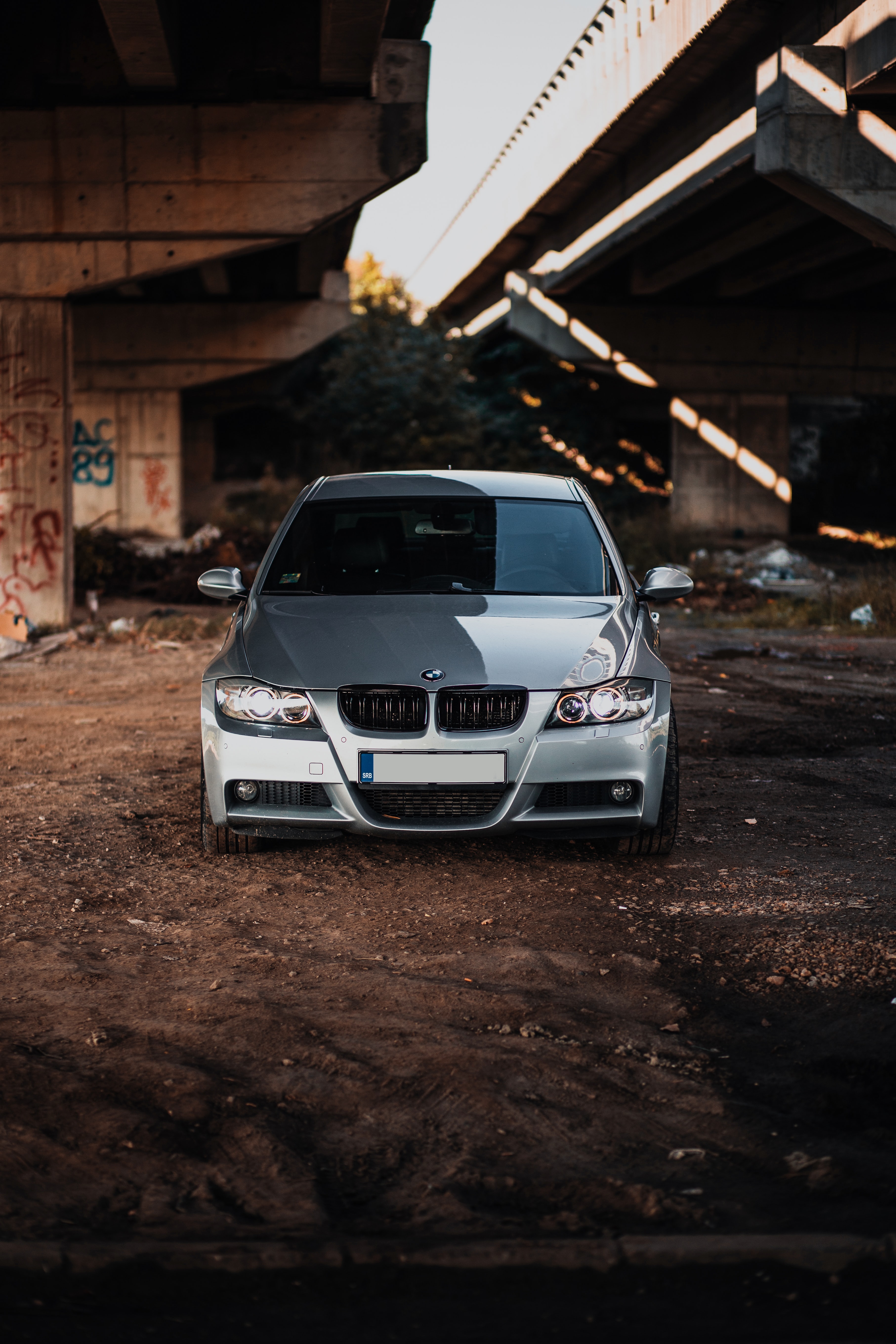 Cool Backgrounds front view, silver, grey, car Bmw M3
