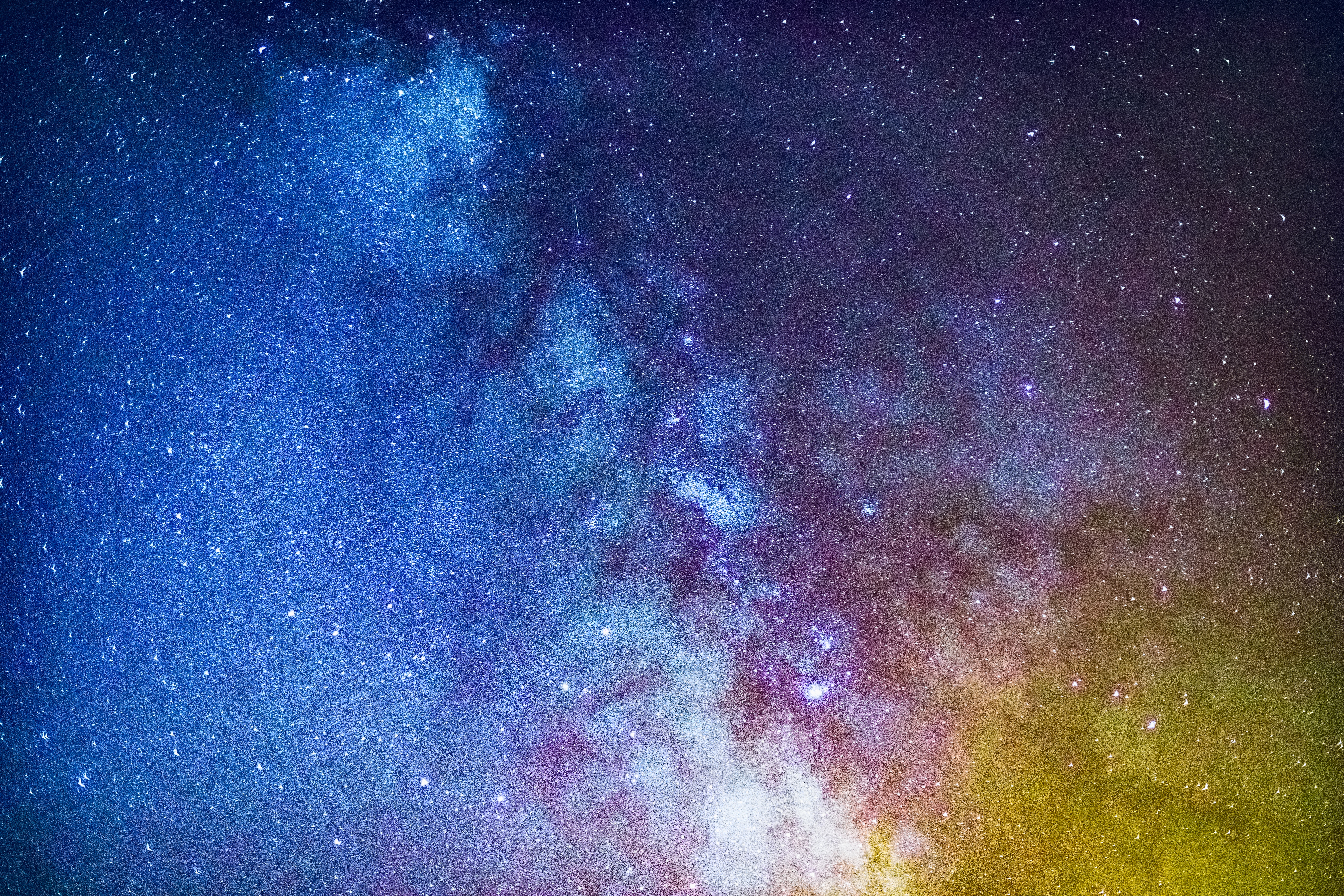 iPhone background starry sky, shine, stars, universe