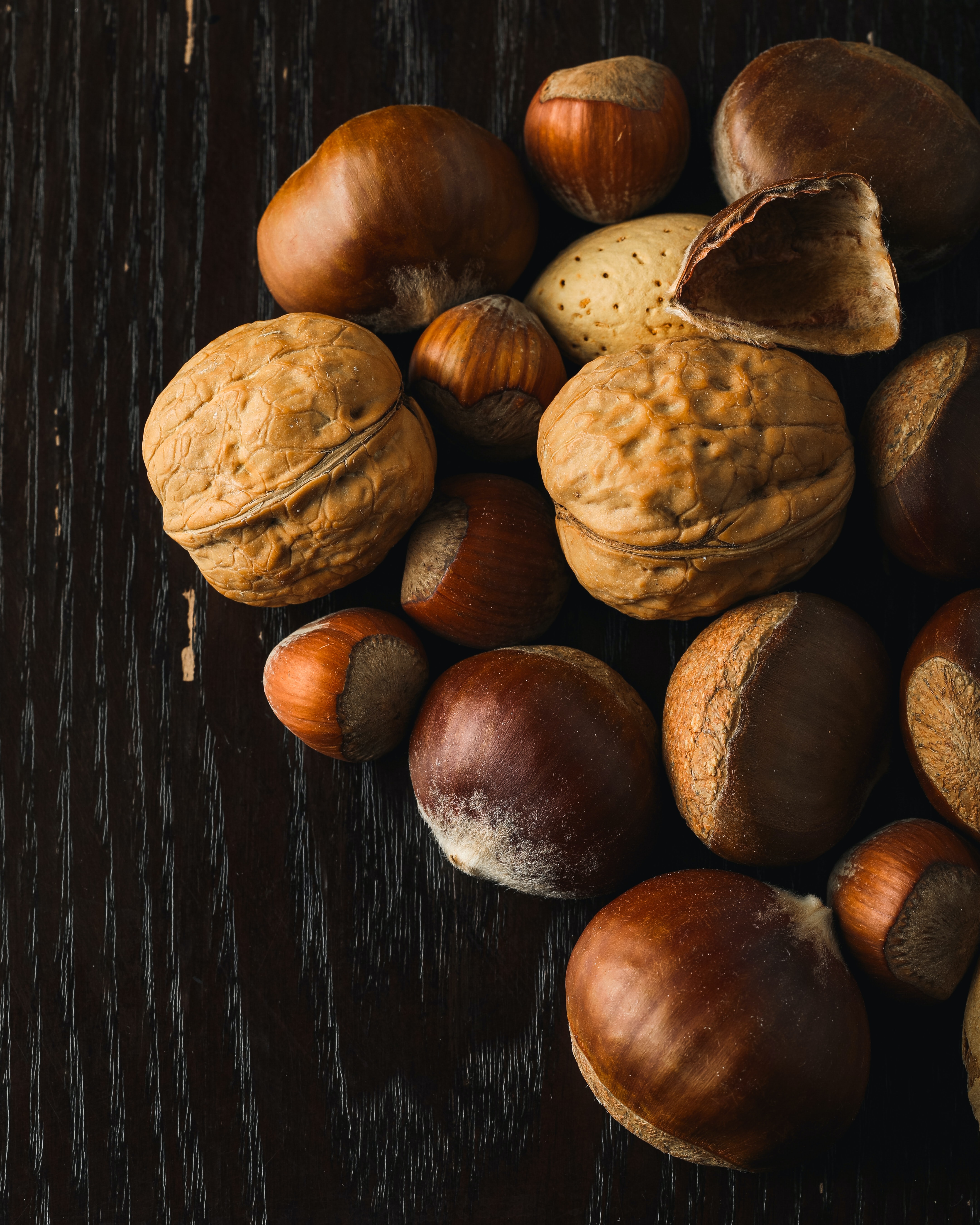 Phone Wallpaper walnut, nuts, hazelnut