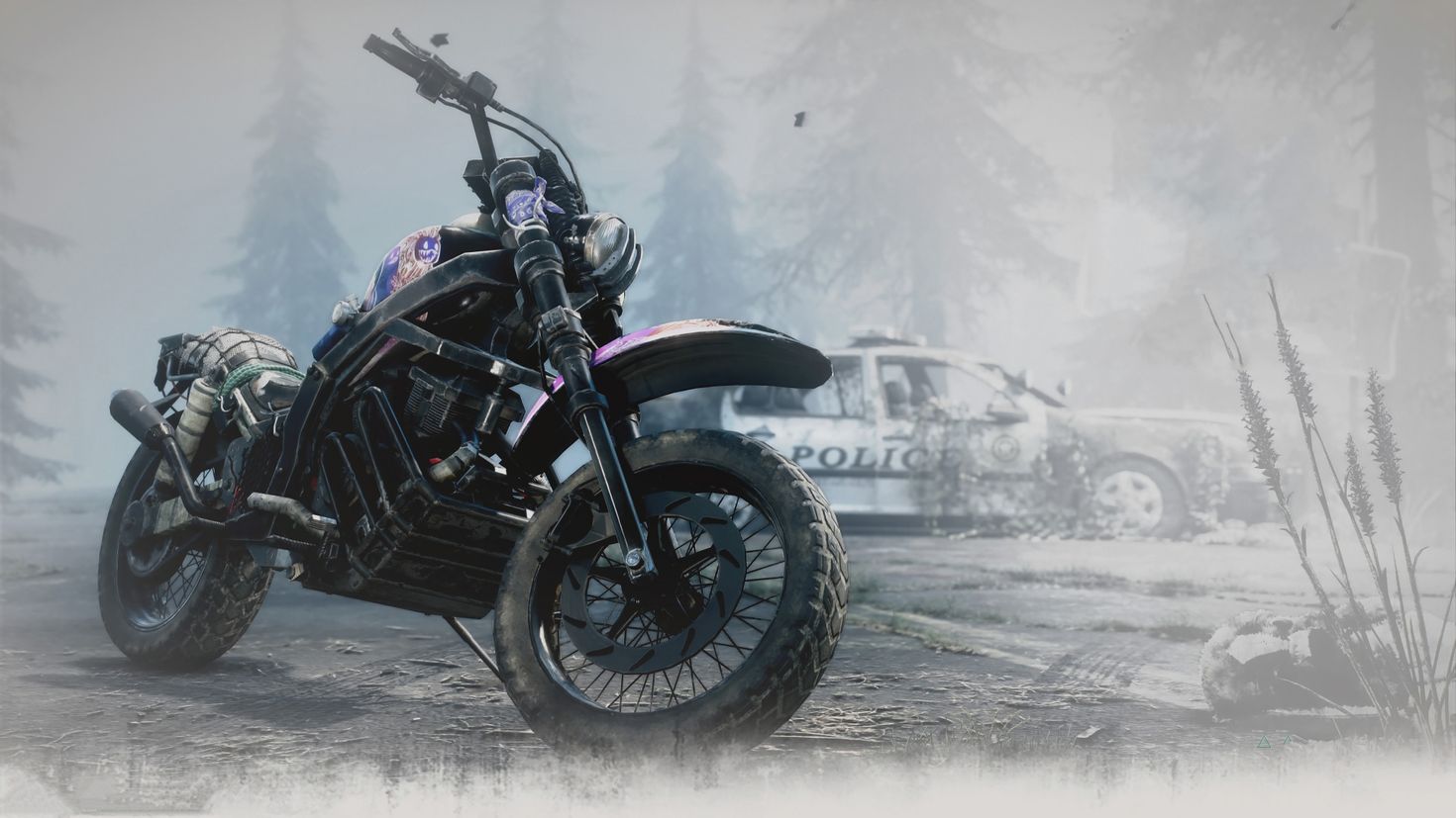 Days gone чертежи