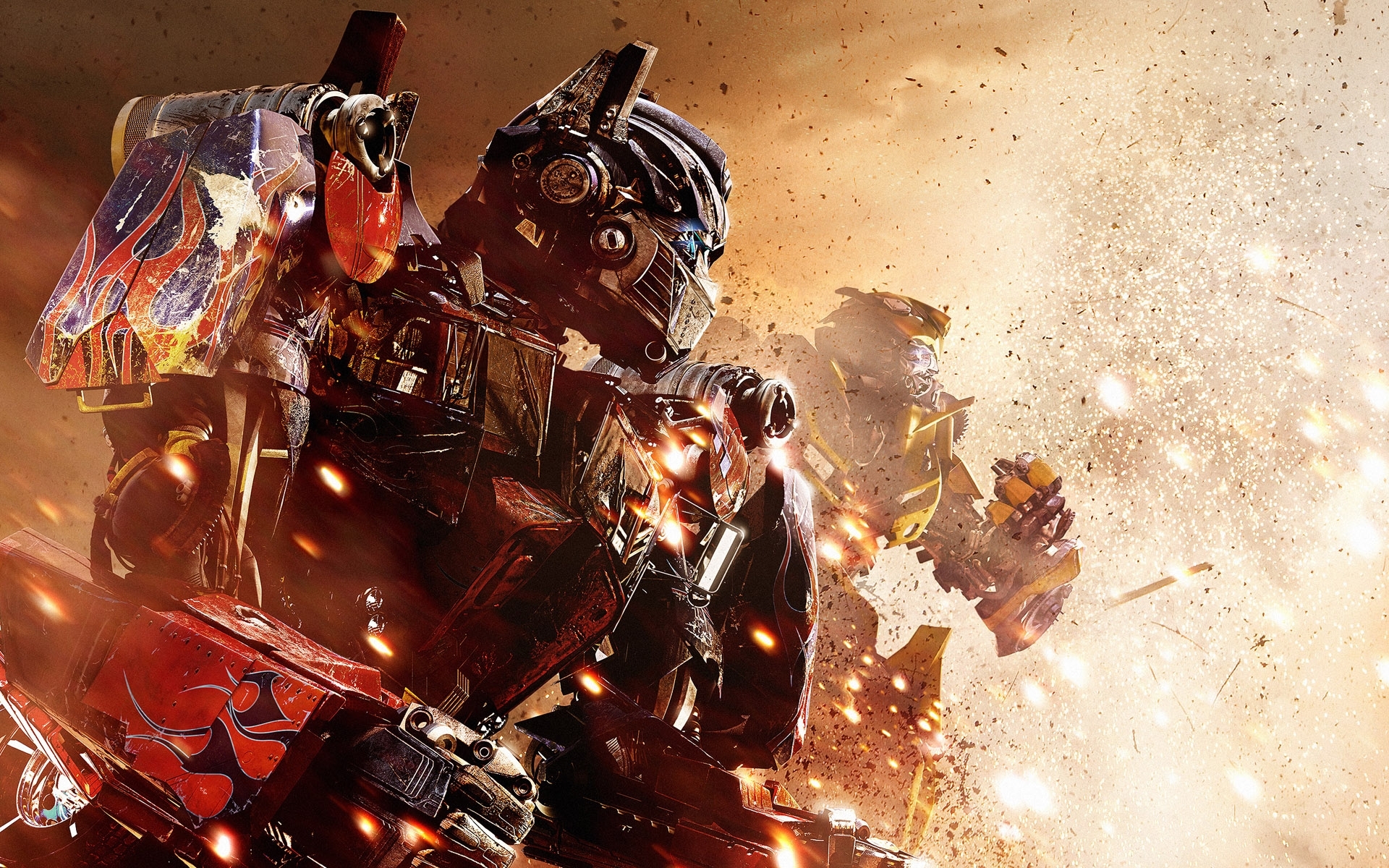 transformers, cinema, robots wallpapers for tablet