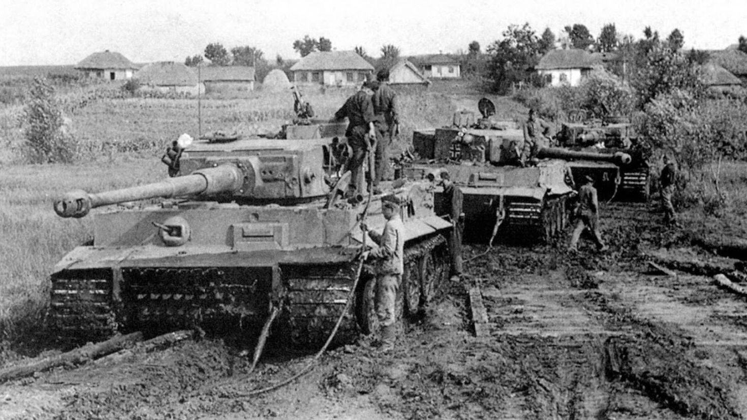 Прохоровка немецкие танки. Танк тигр 1943 Курская дуга.