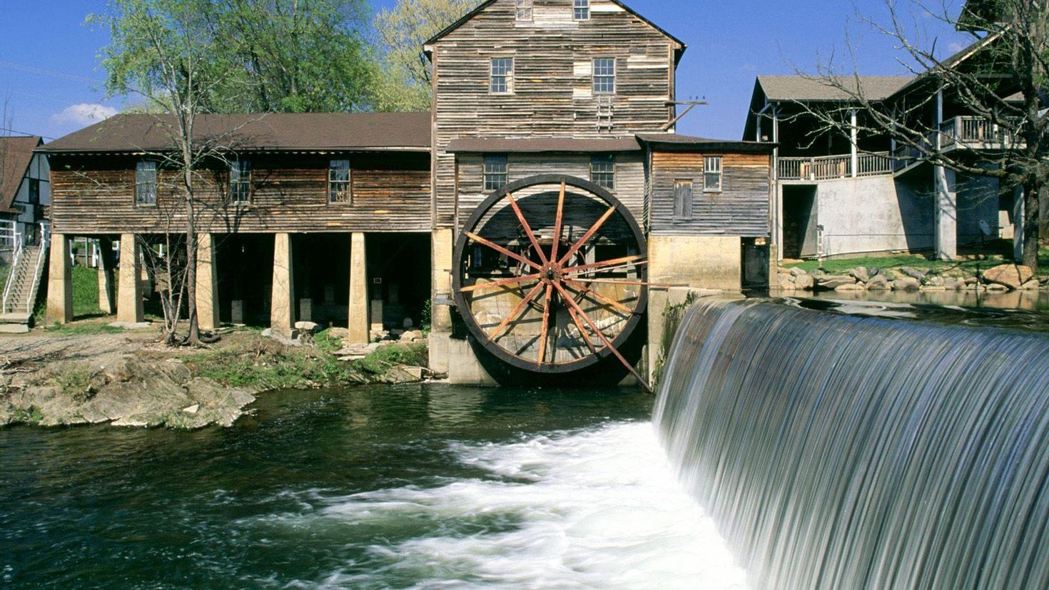 Водяная мельница фото картинки