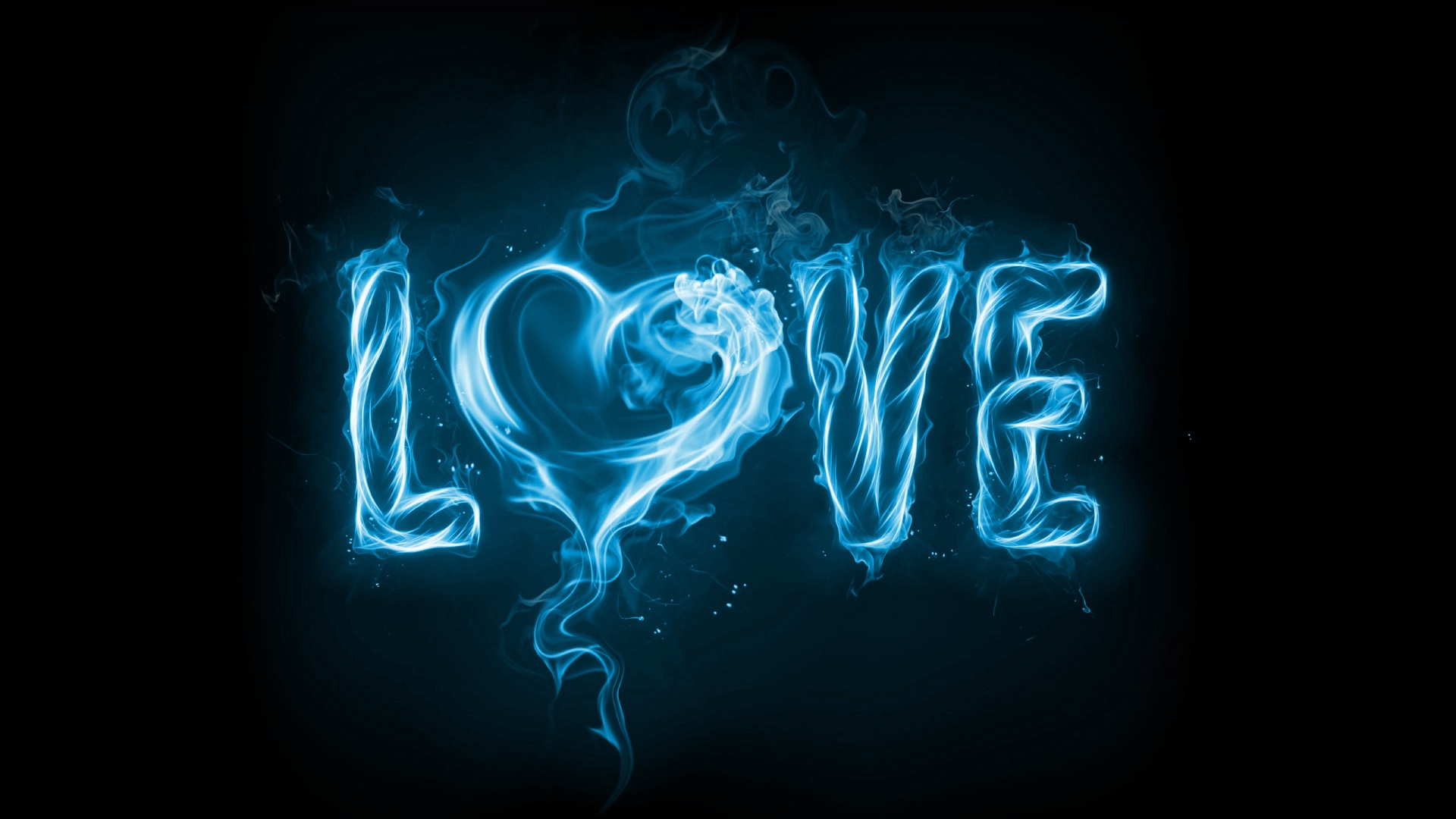 HD desktop wallpaper: Smoke, Love, Heart, Artistic download free picture  #559385