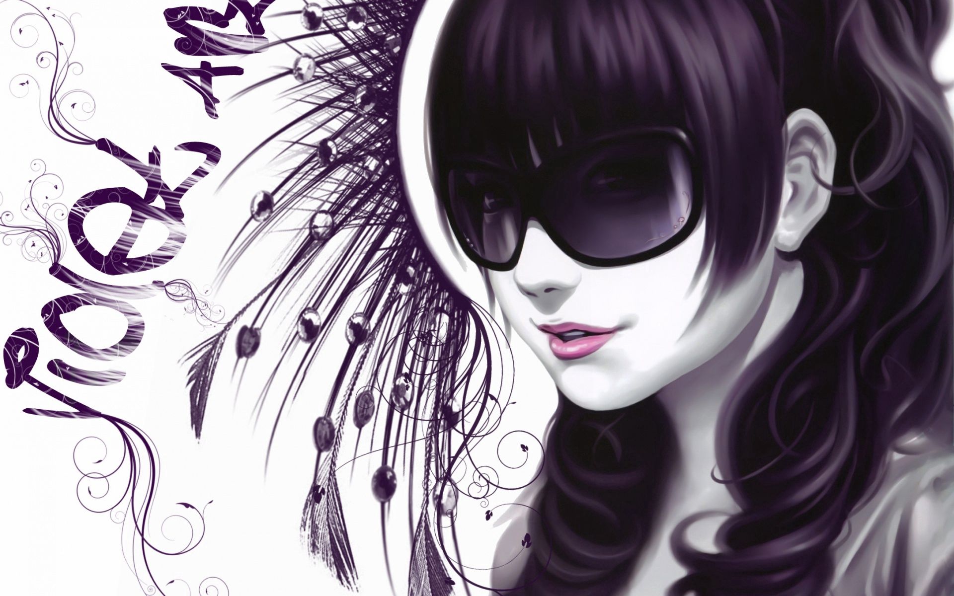 123848 Screensavers and Wallpapers Glasses for phone. Download vector, girl, style, glasses, spectacles pictures for free