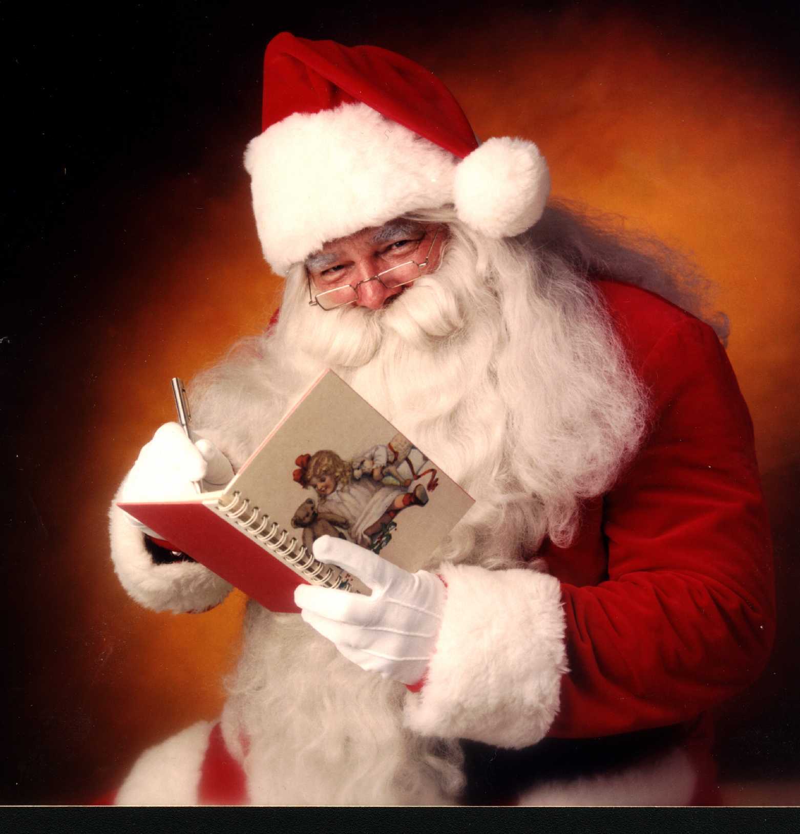 Популярные заставки и фоны Санта Клаус (Santa Claus) на компьютер