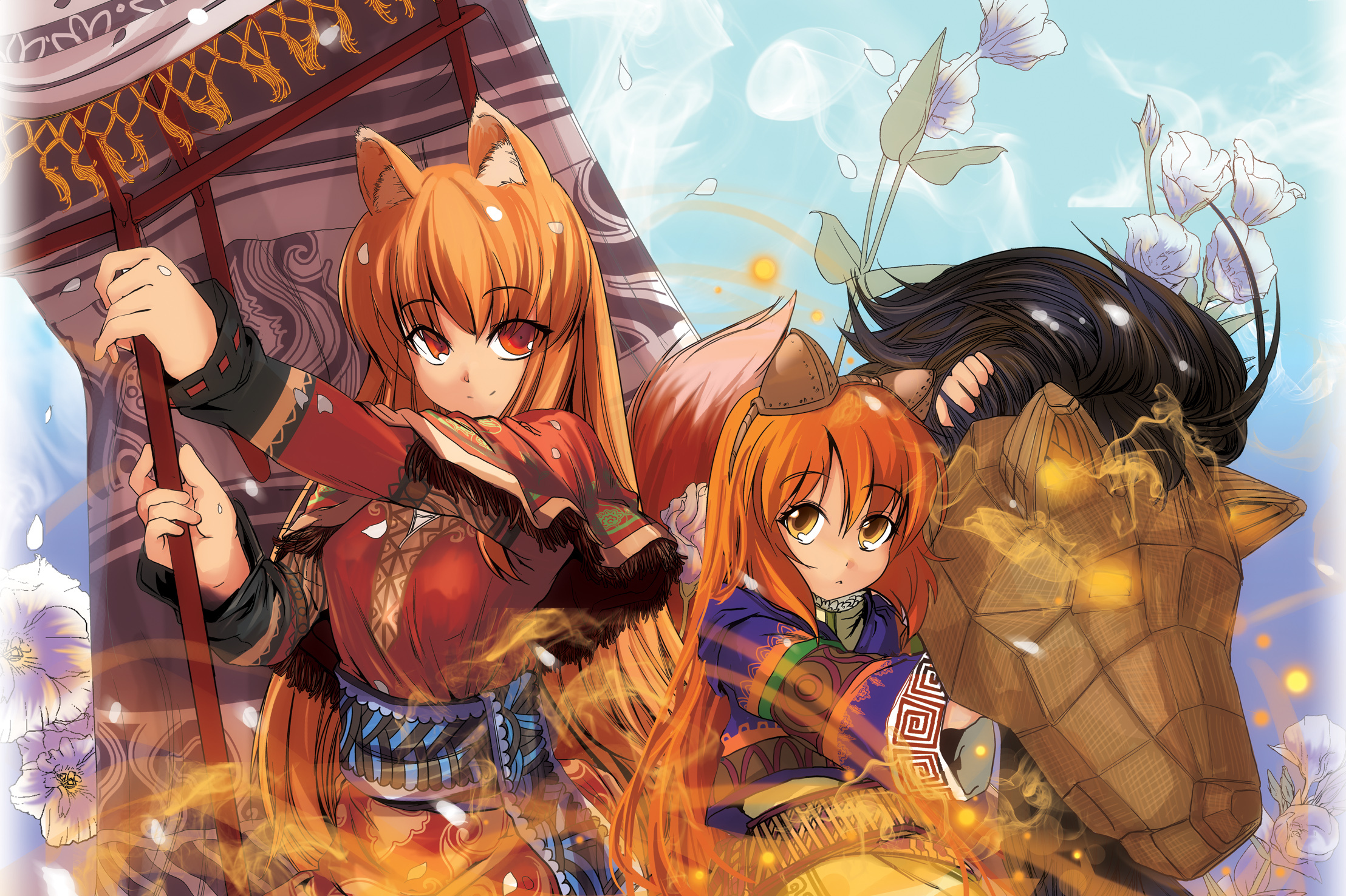  Spice And Wolf HD Android Wallpapers