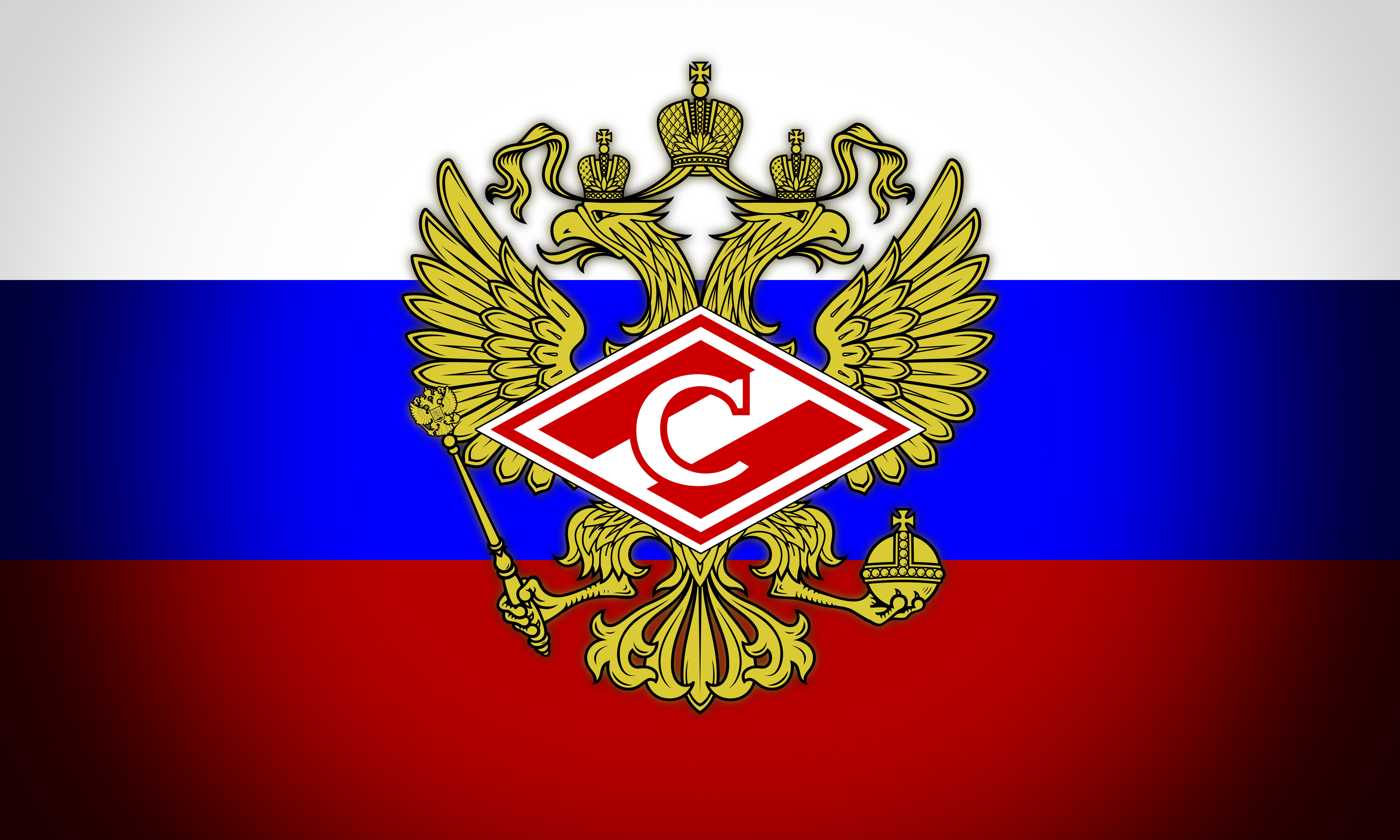 Флаг России Спартак
