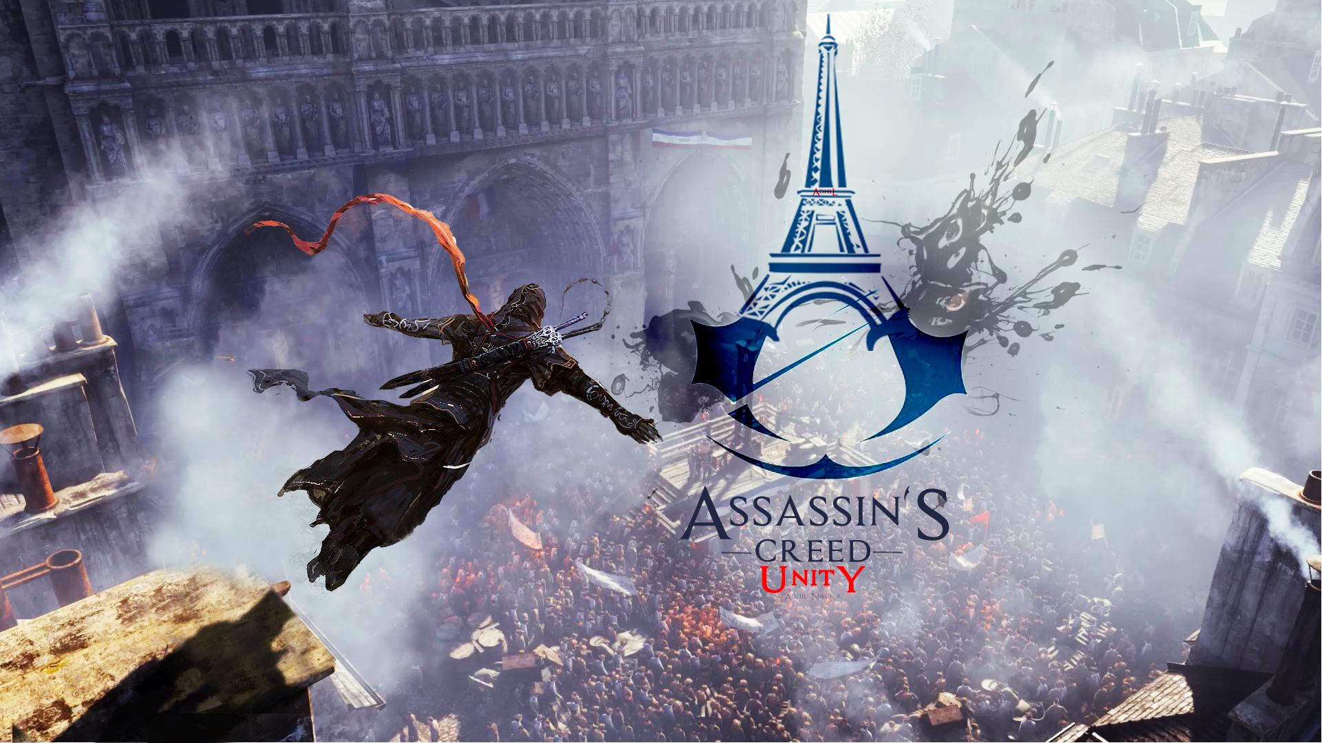 assassin's creed, video game, assassin's creed: unity QHD