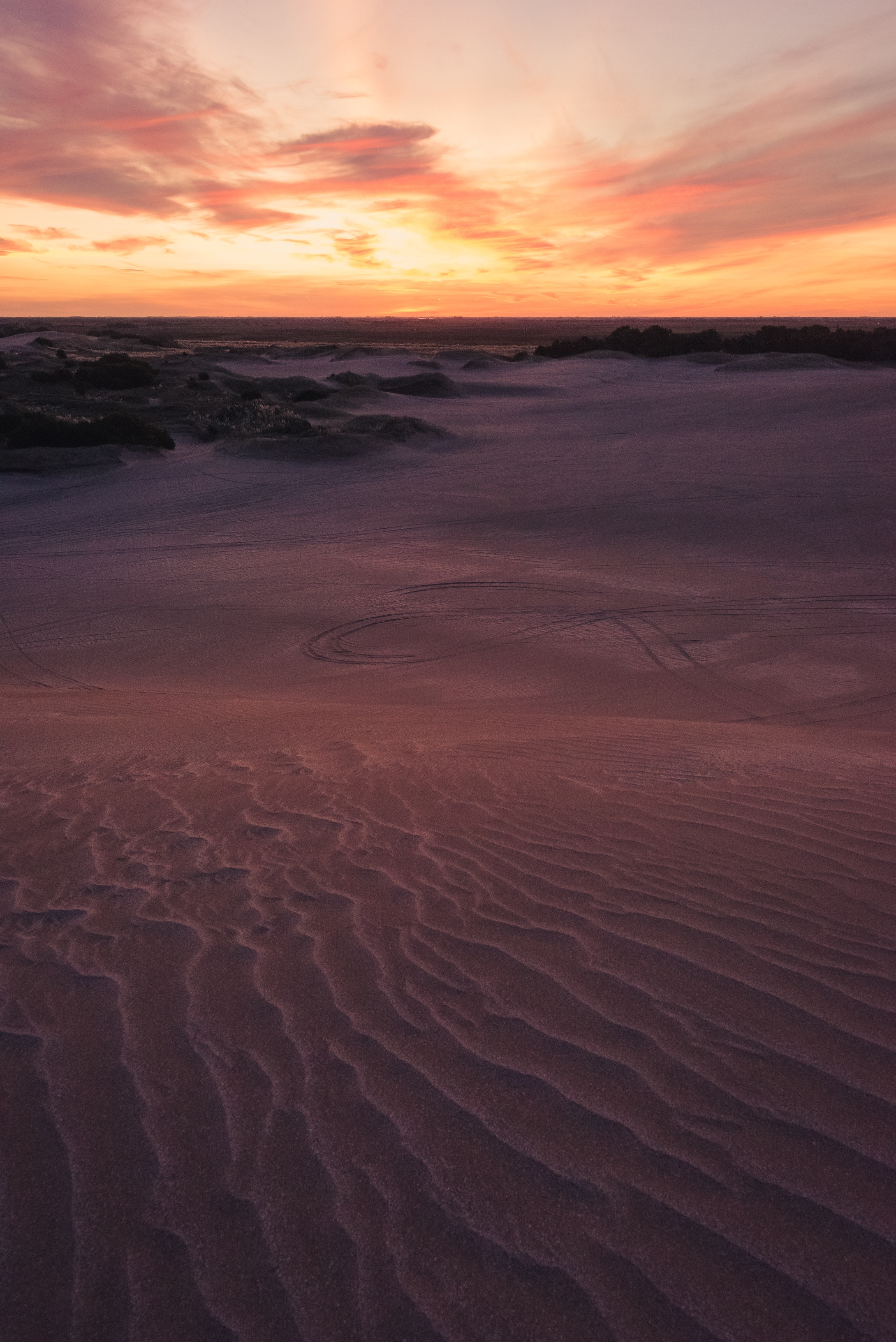 150144 Bildschirmschoner und Hintergrundbilder Wüste auf Ihrem Telefon. Laden Sie twilight, sunset, natur, horizont Bilder kostenlos herunter