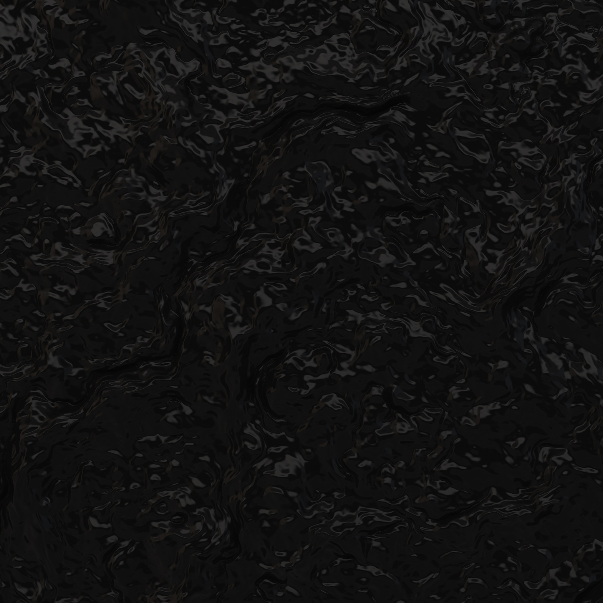 surface, black, texture, textures, wavy, thick, resin 4K
