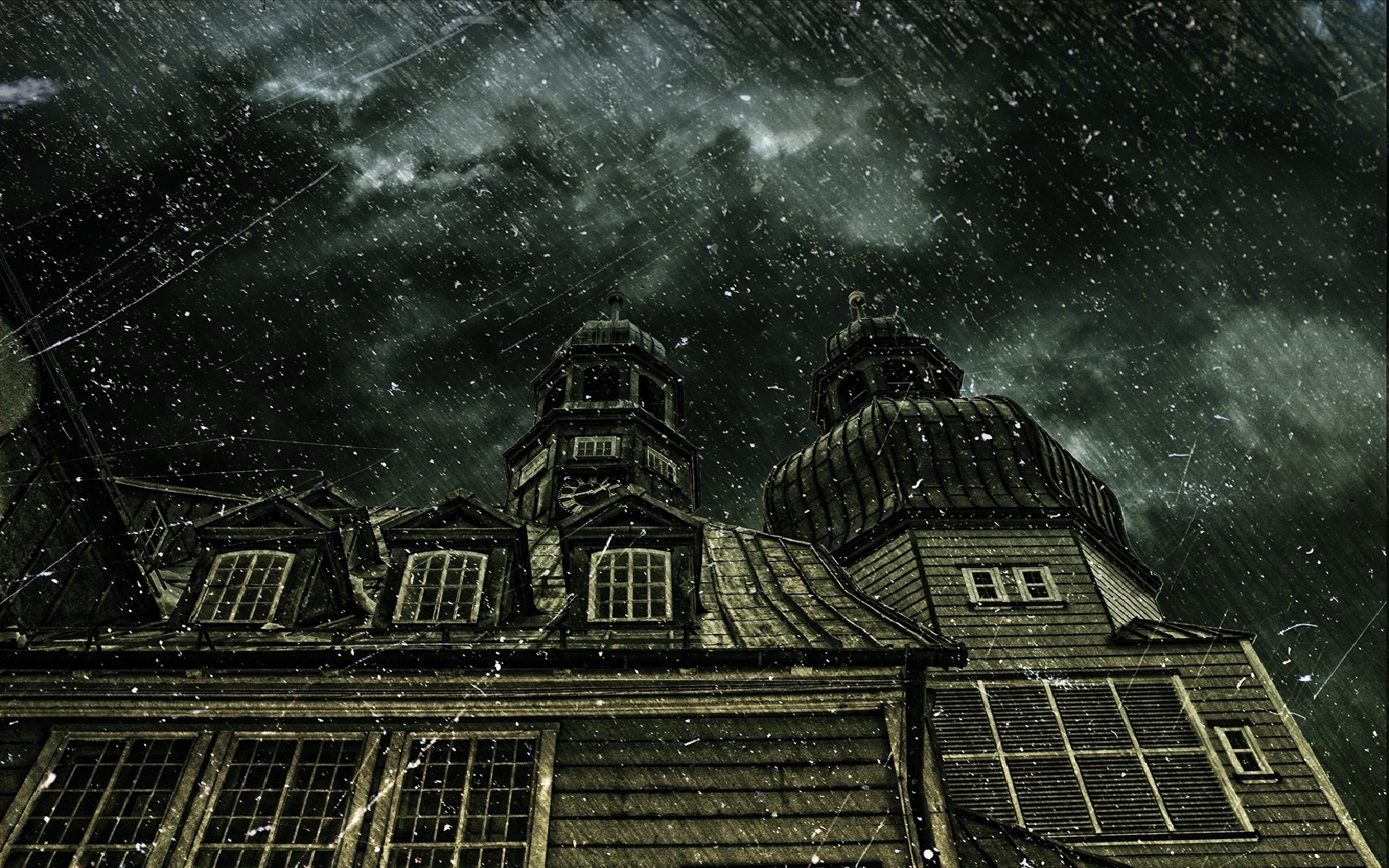 iPhone Wallpapers  Haunted House
