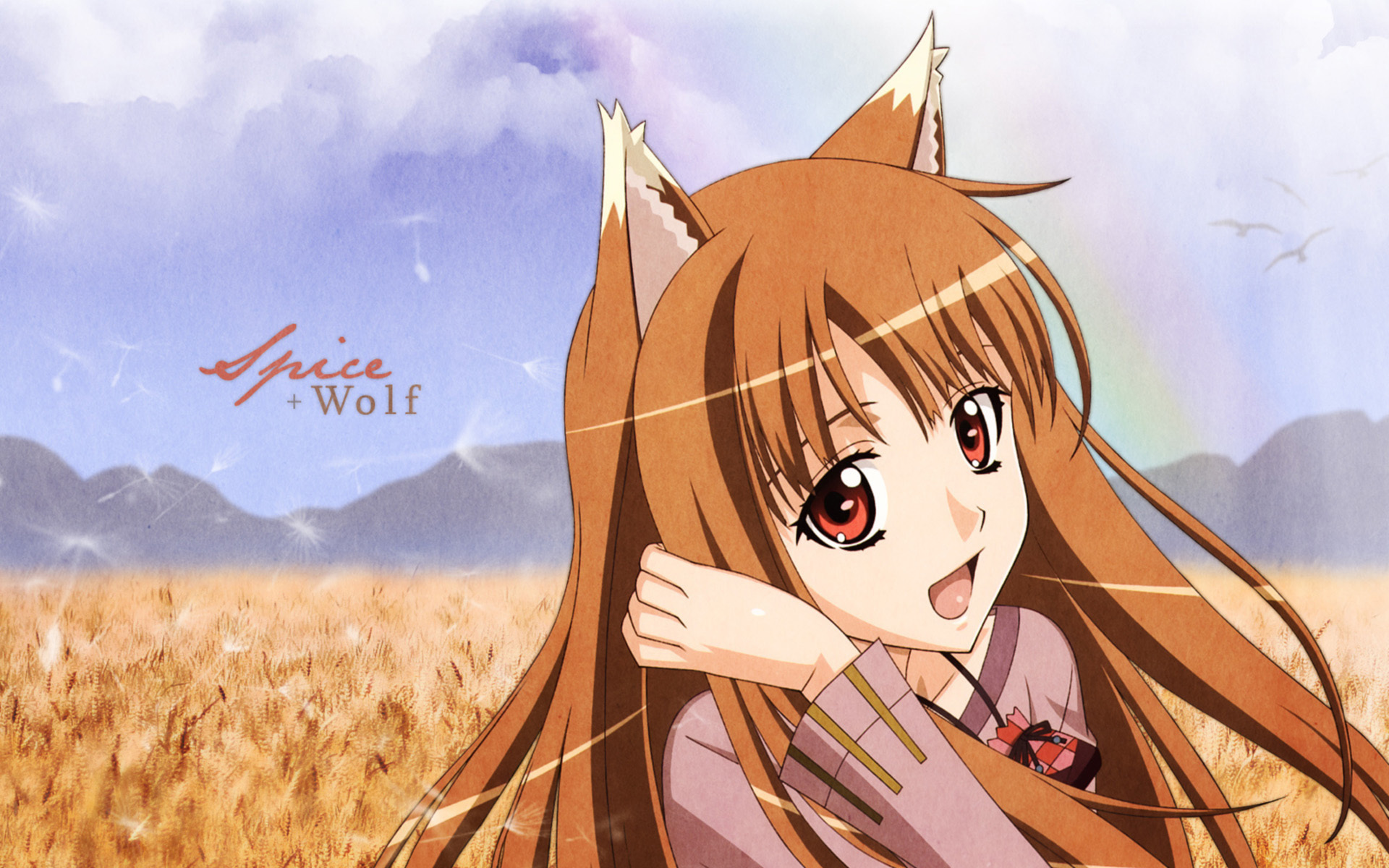Spice And Wolf  4k Wallpaper