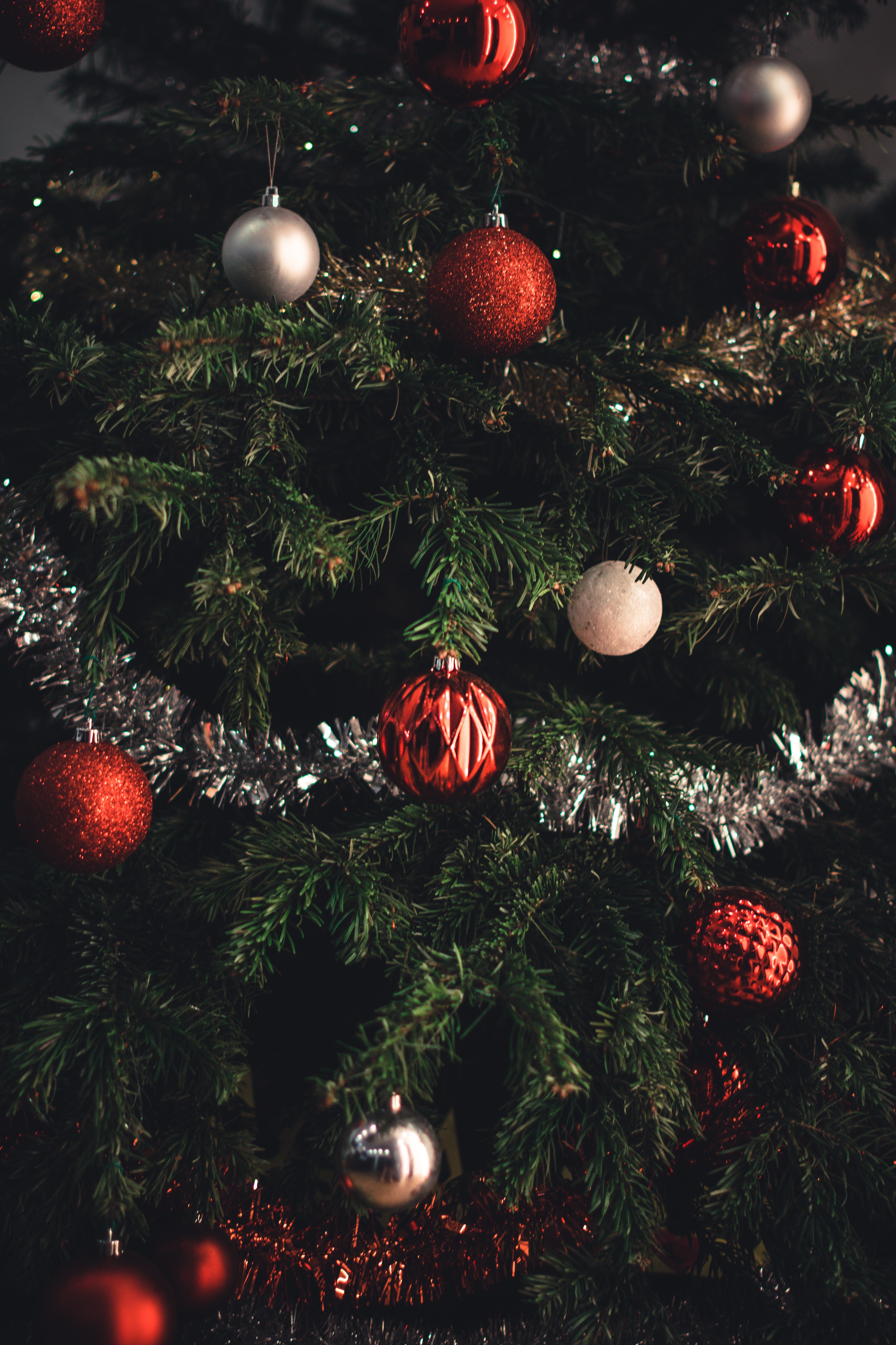 Mobile Wallpaper: Free HD Download [HQ] christmas decorations, decoration, christmas tree toys, christmas tree