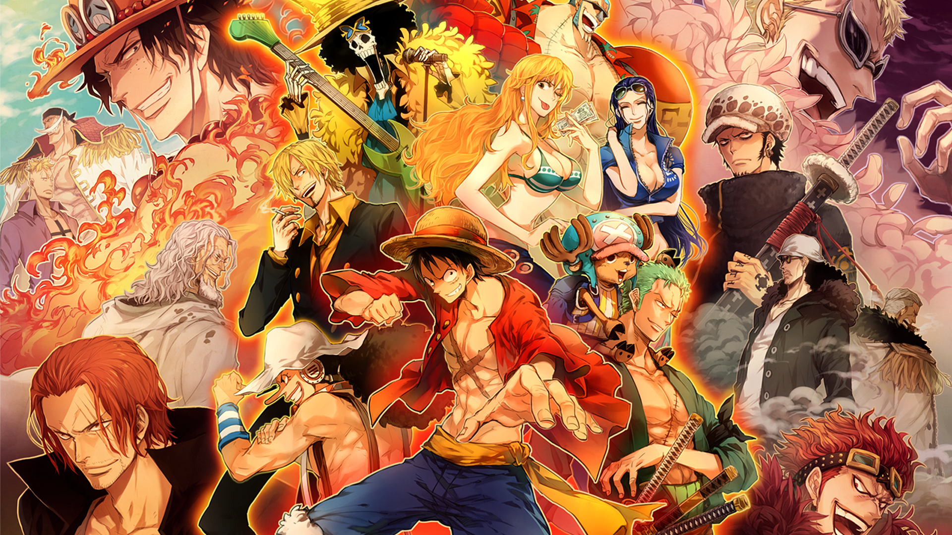 Nami (One Piece) 4K Wallpaper