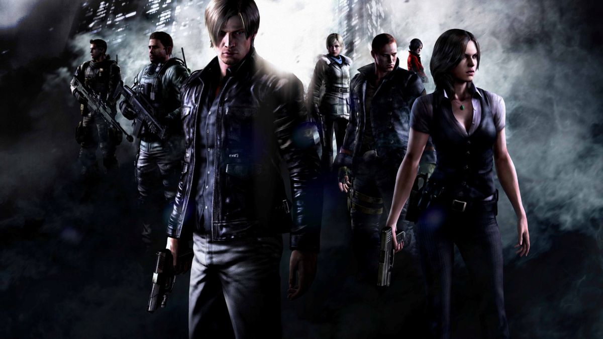 Обитель зла 6 прохождение. Resident Evil 6 Nintendo Switch. Resident Evil 6 1920x1080. Герои обитель зла 6 обои. Обитель зла 6 обои на телефон.