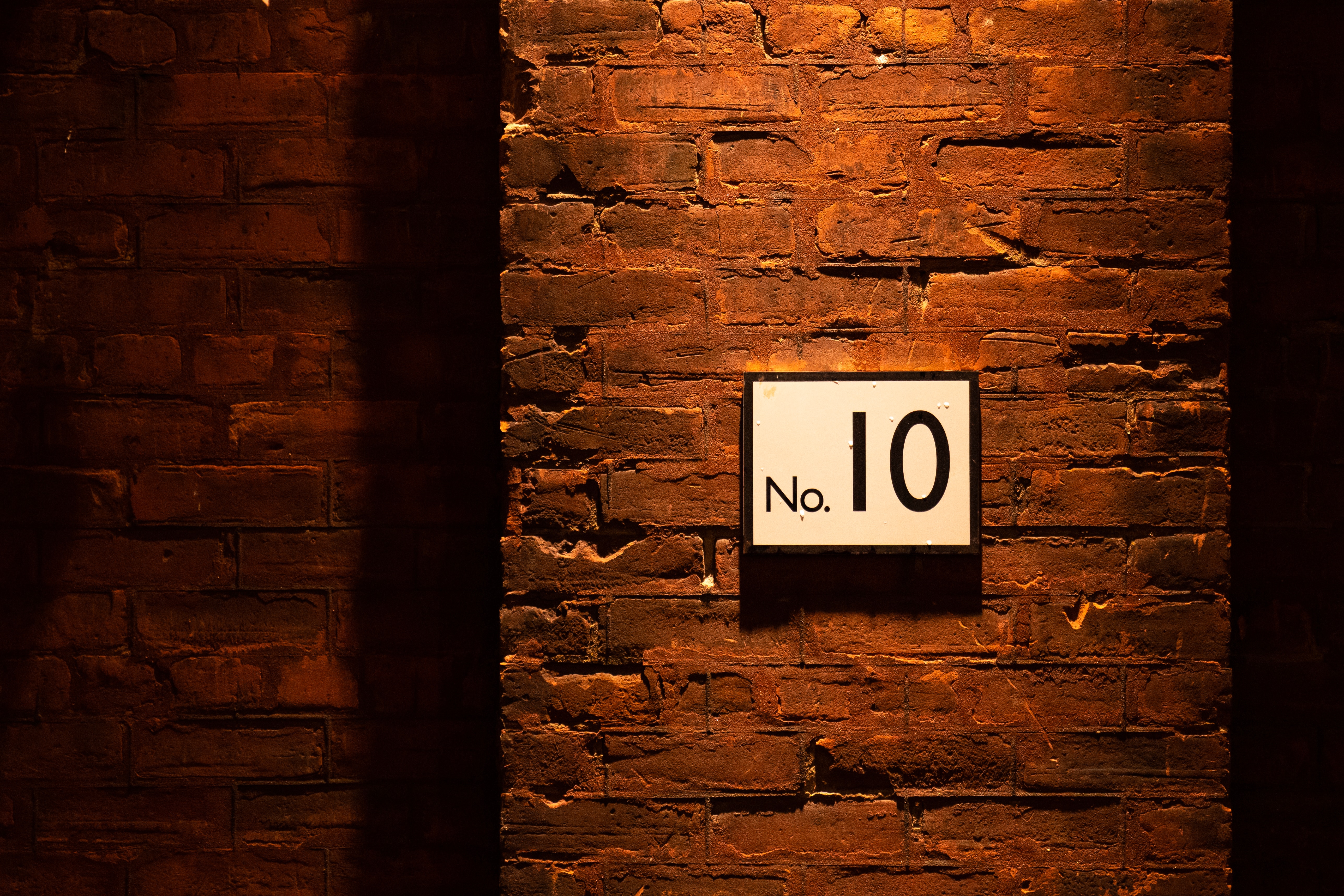 wall, words, room, number Nameplate HQ Background Images