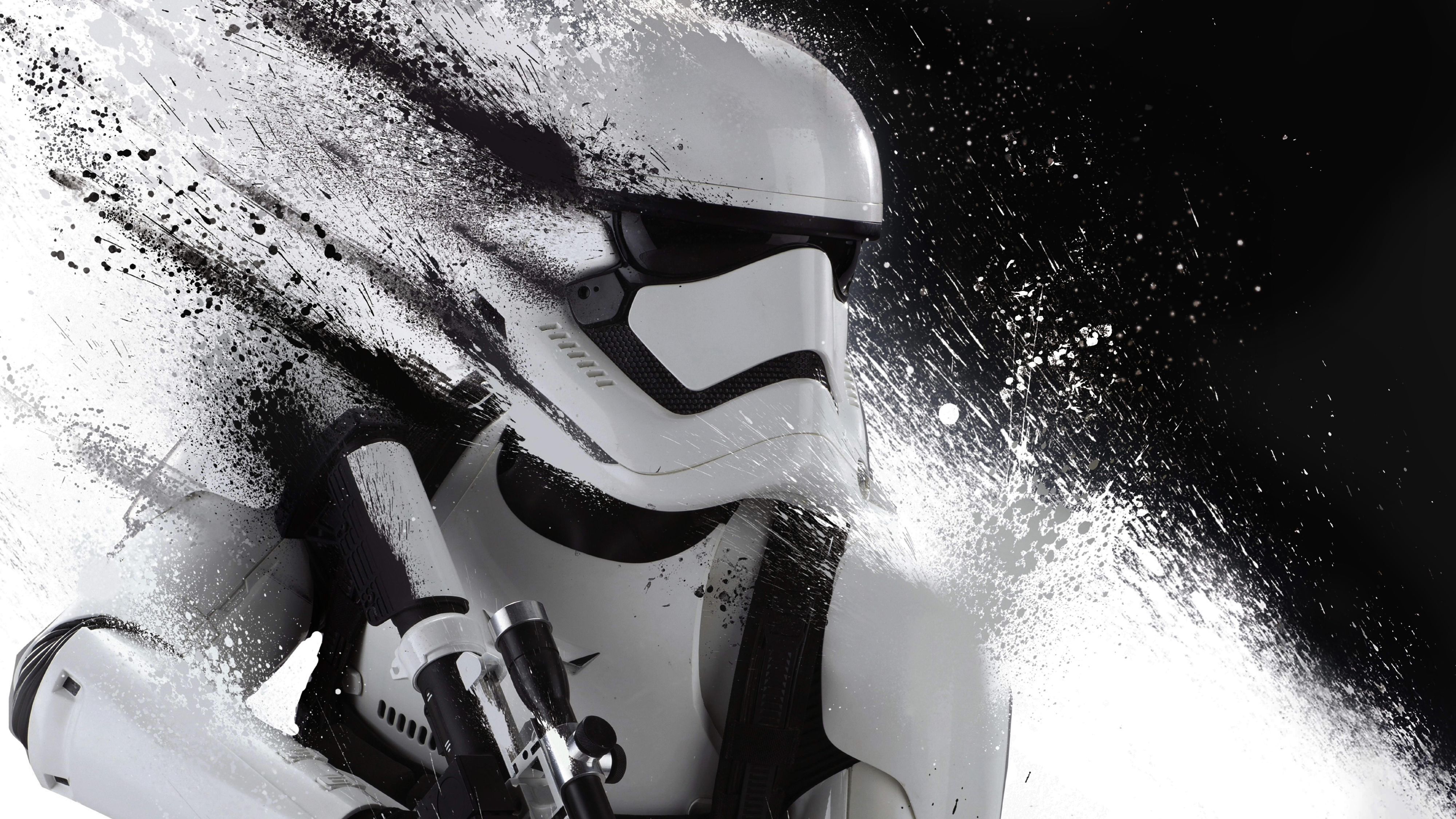 star wars, movie, stormtrooper, star wars episode vii: the force awakens