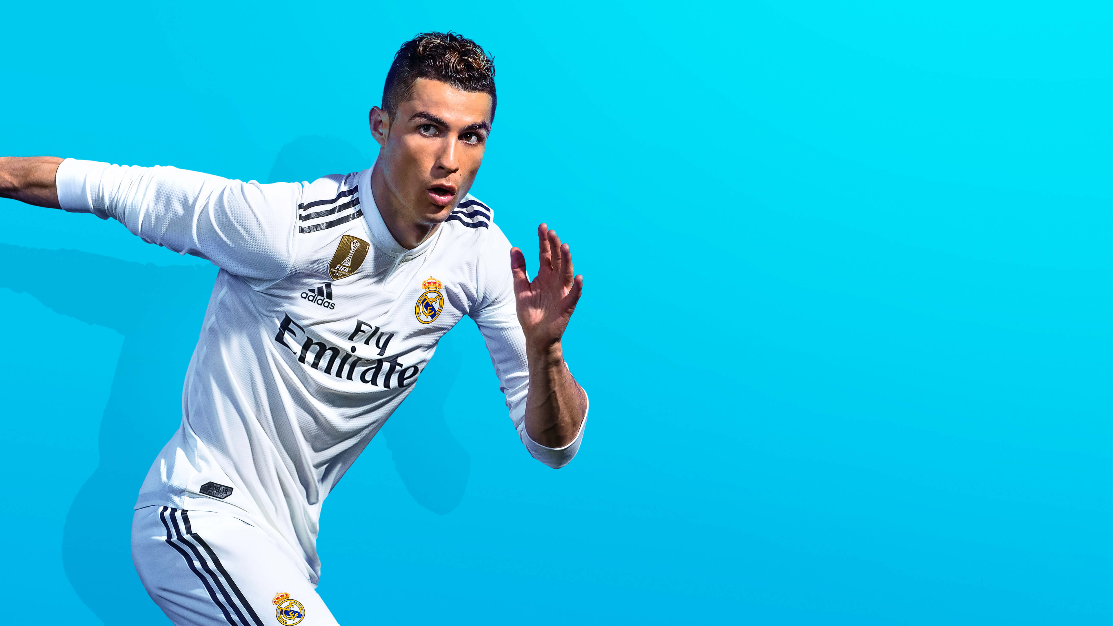 HD desktop wallpaper: Cristiano Ronaldo, Video Game, Soccer, Fifa 19  download free picture #899810
