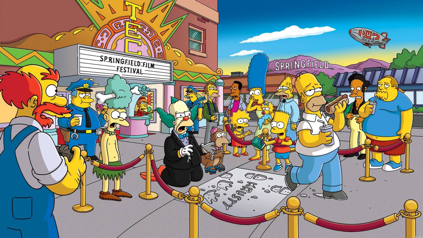 Симпсоны (the Simpsons) / 1989 — ...
