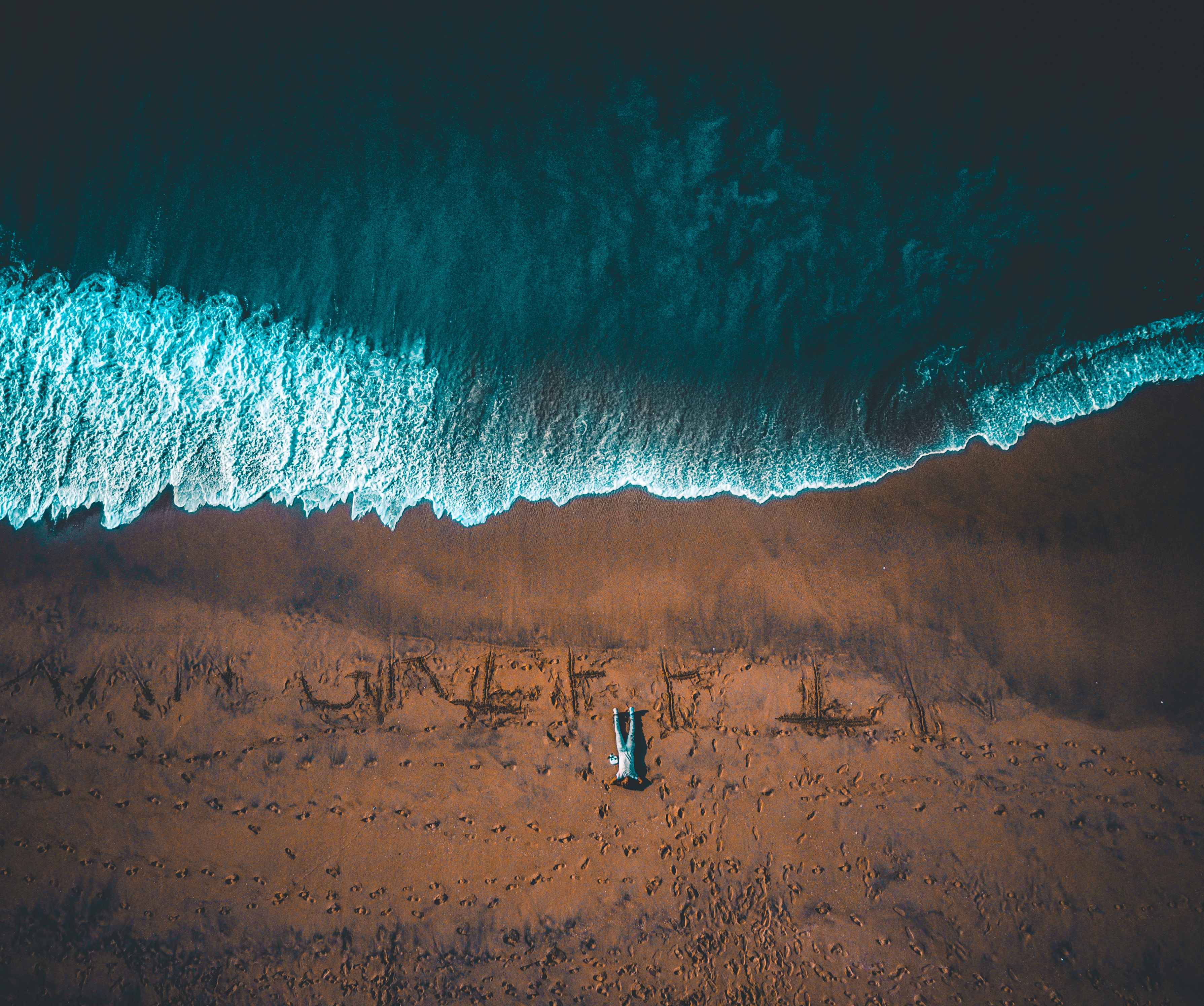 surf, human, person, view from above download for free