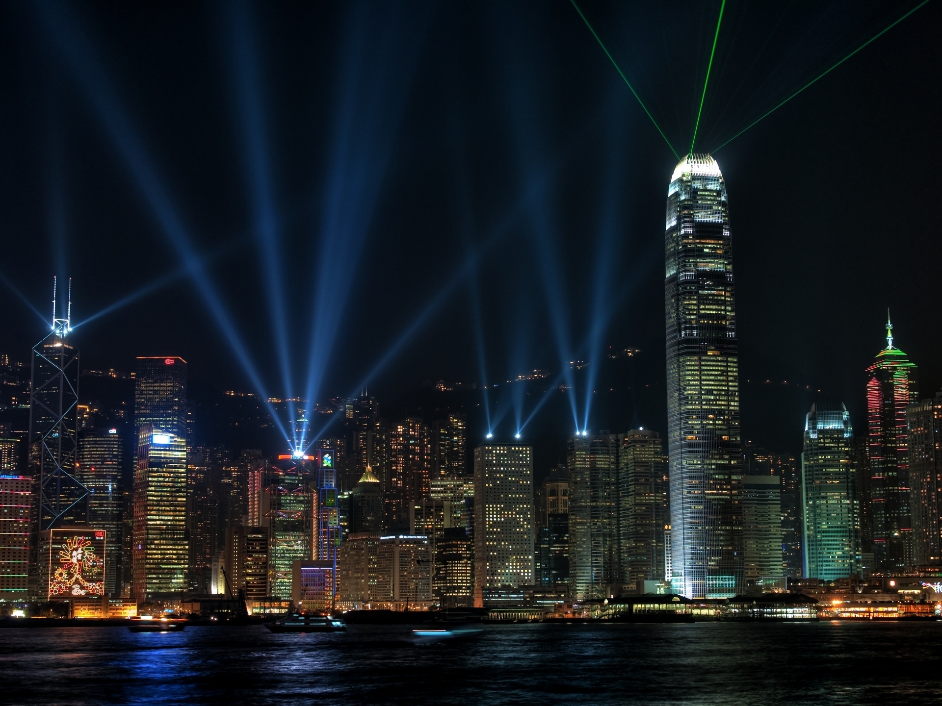 116291 Hintergrundbilder und Hongkong Bilder auf dem Desktop. Laden Sie wolkenkratzer, licht, megapolis, gebäude Bildschirmschoner kostenlos auf den PC herunter
