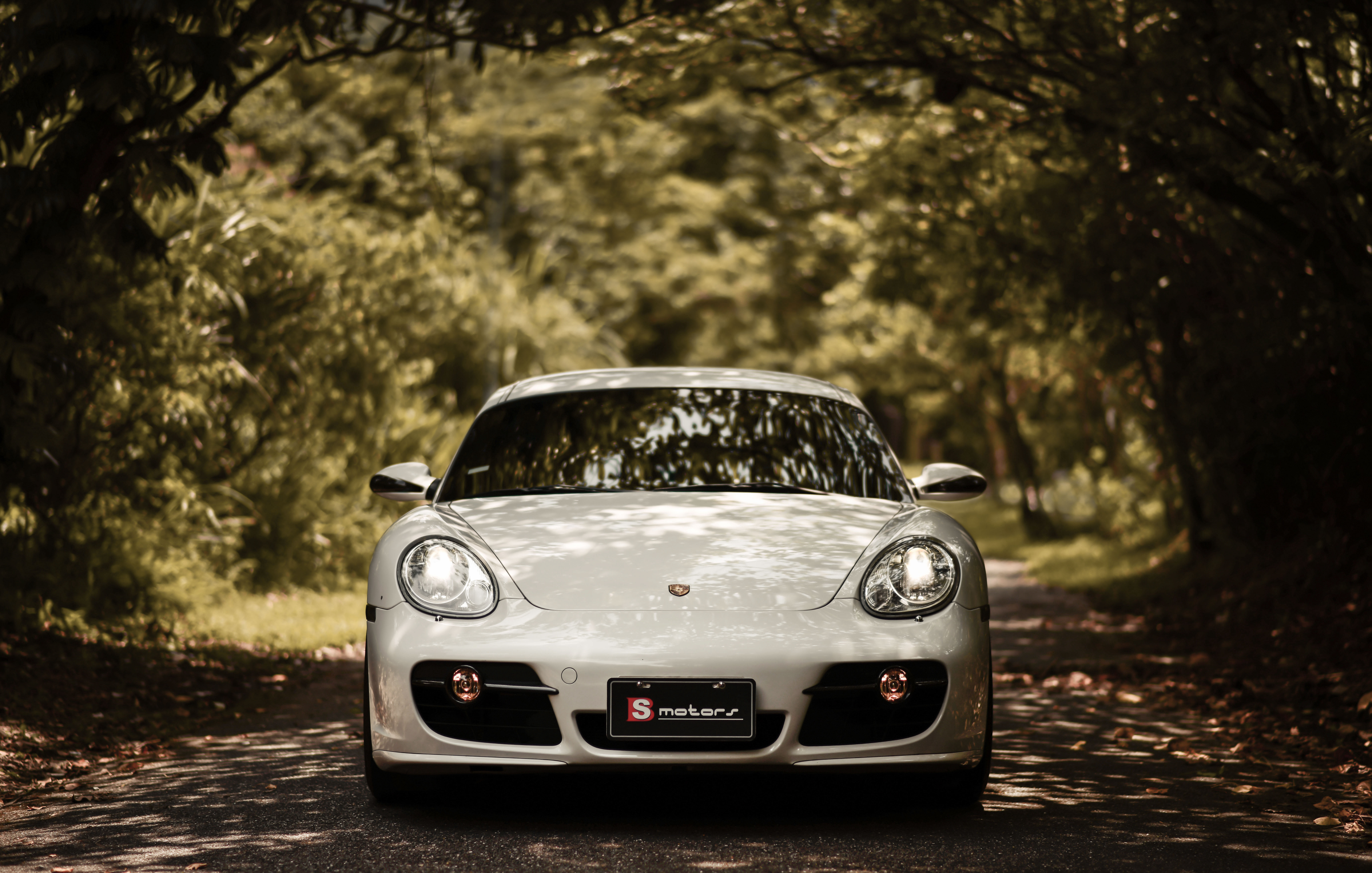 Die besten Porsche Cayman S-Hintergründe für den Telefonbildschirm