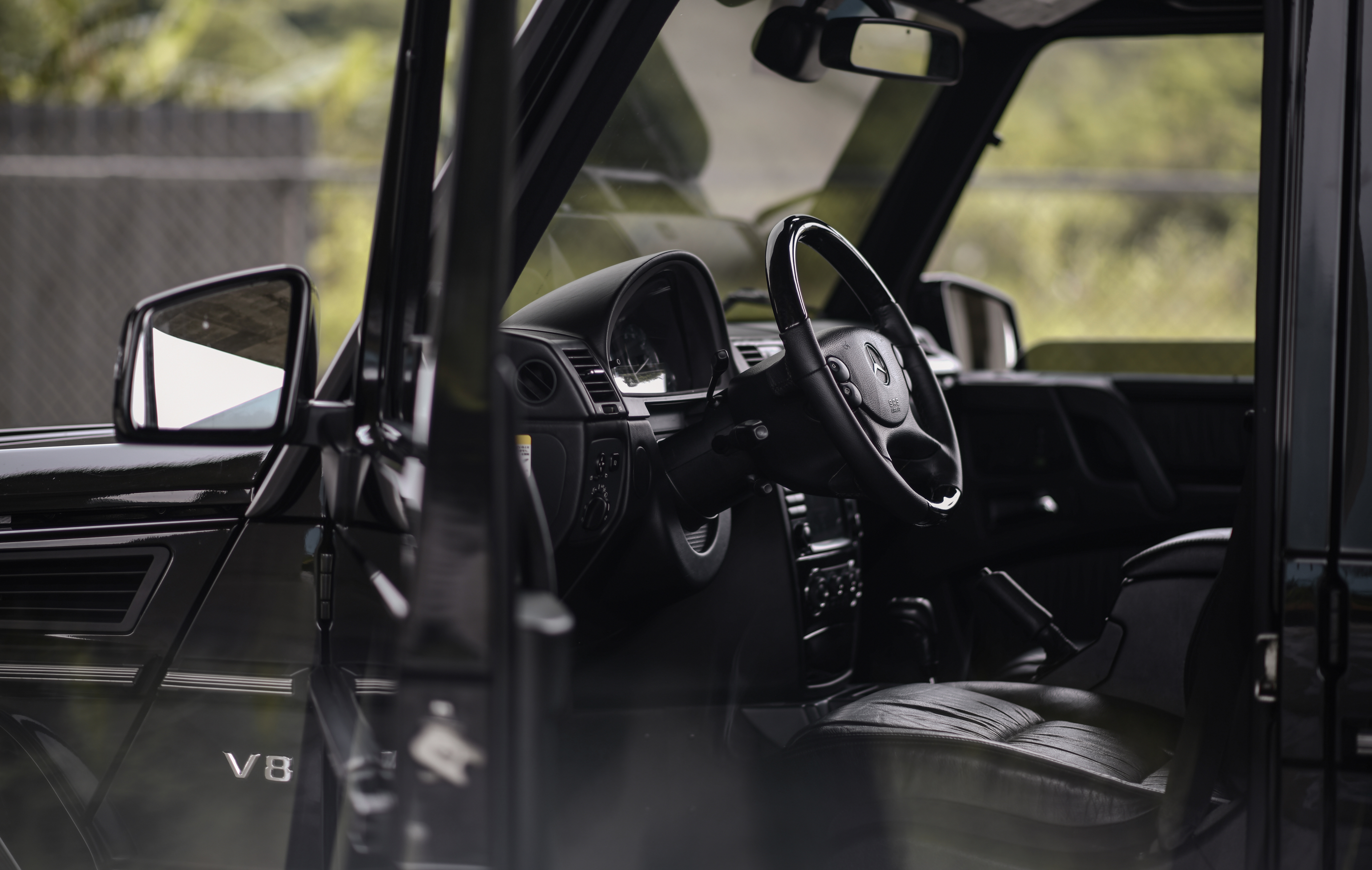 Die besten Mercedes-Benz G500-Hintergründe für den Telefonbildschirm