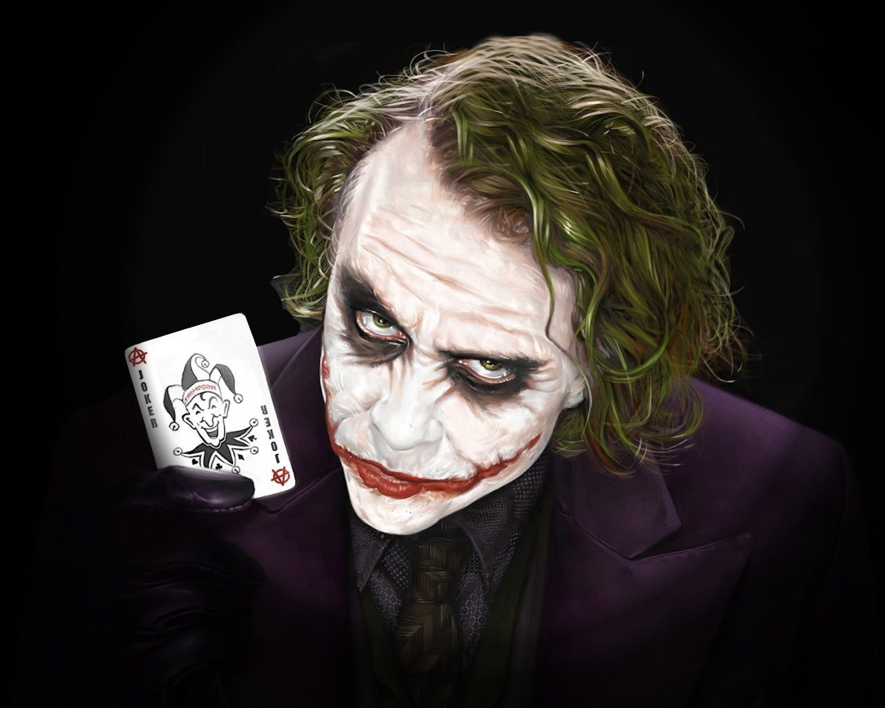Joker iPhone Background