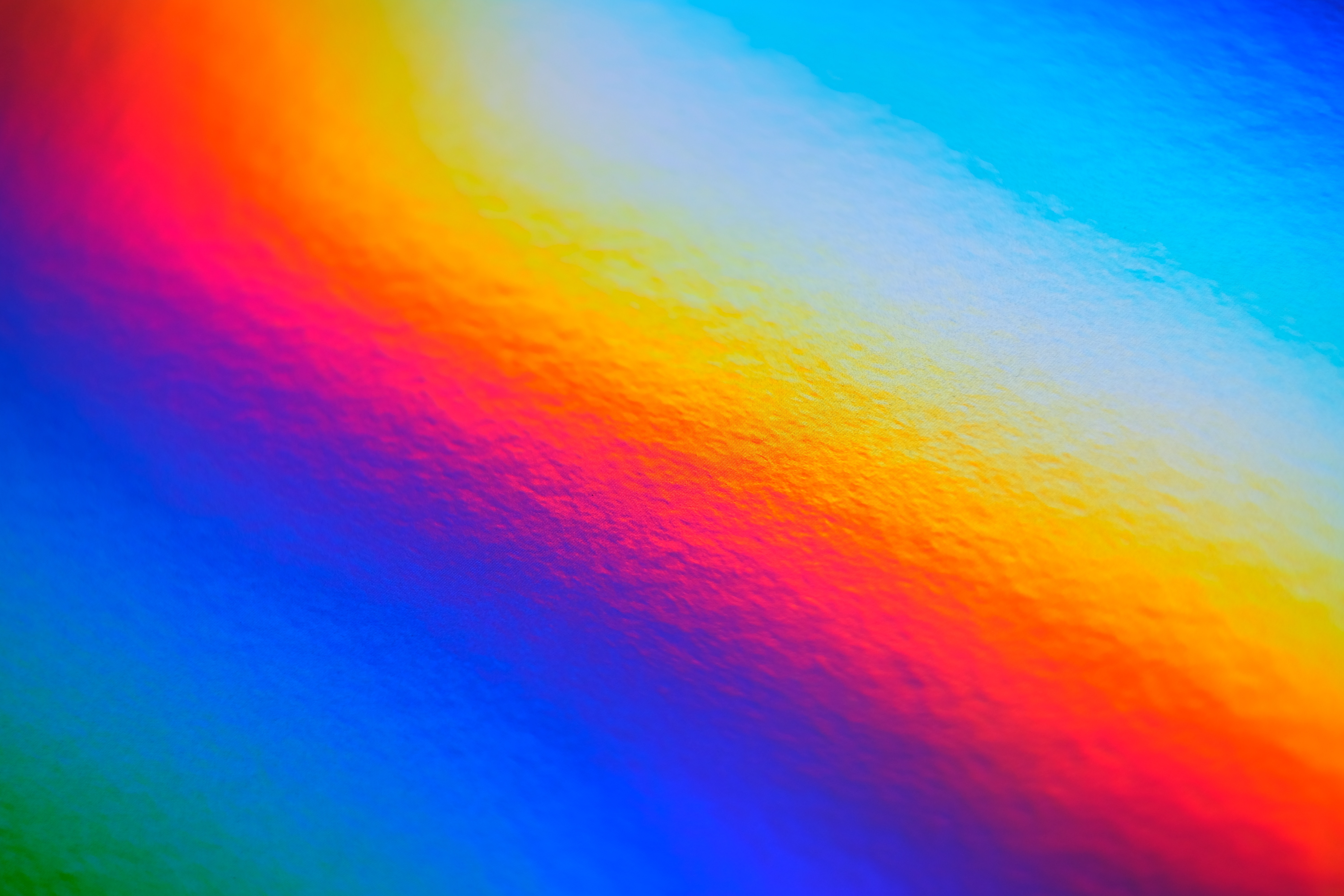 151644 download wallpaper gradient, abstract, rainbow, bright, lines, iridescent, obliquely screensavers and pictures for free
