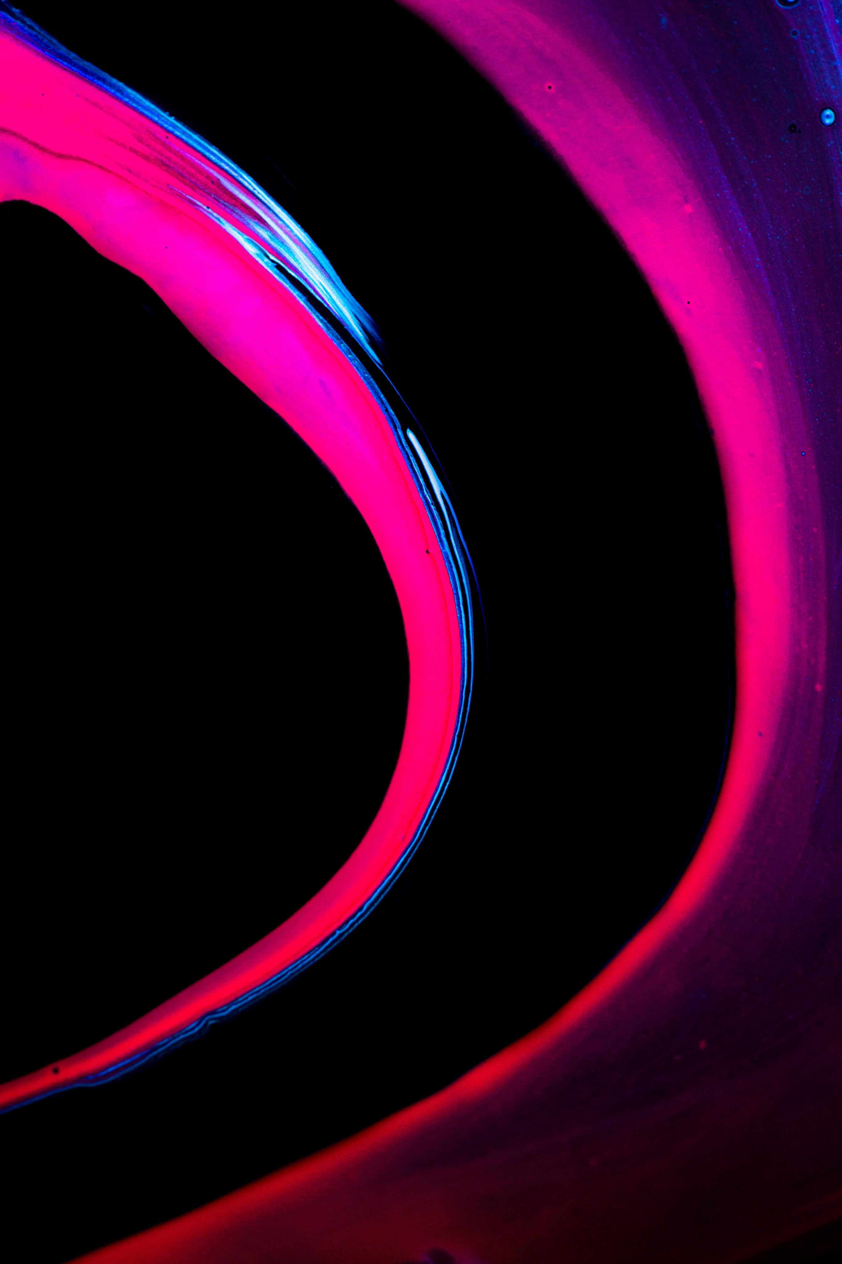iPhone Wallpapers abstract, paint, pink, black Divorces