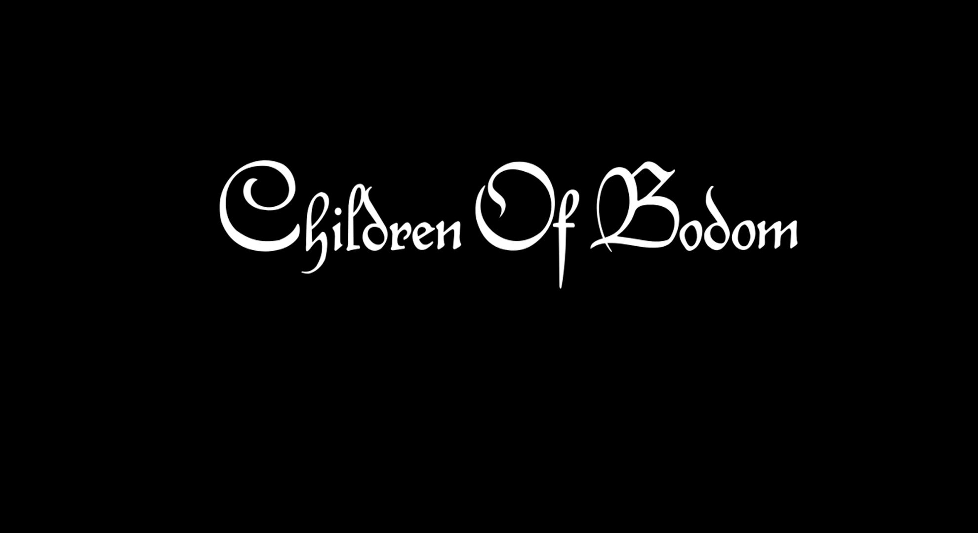children of bodom, logo, death metal, heavy metal, thrash metal, music