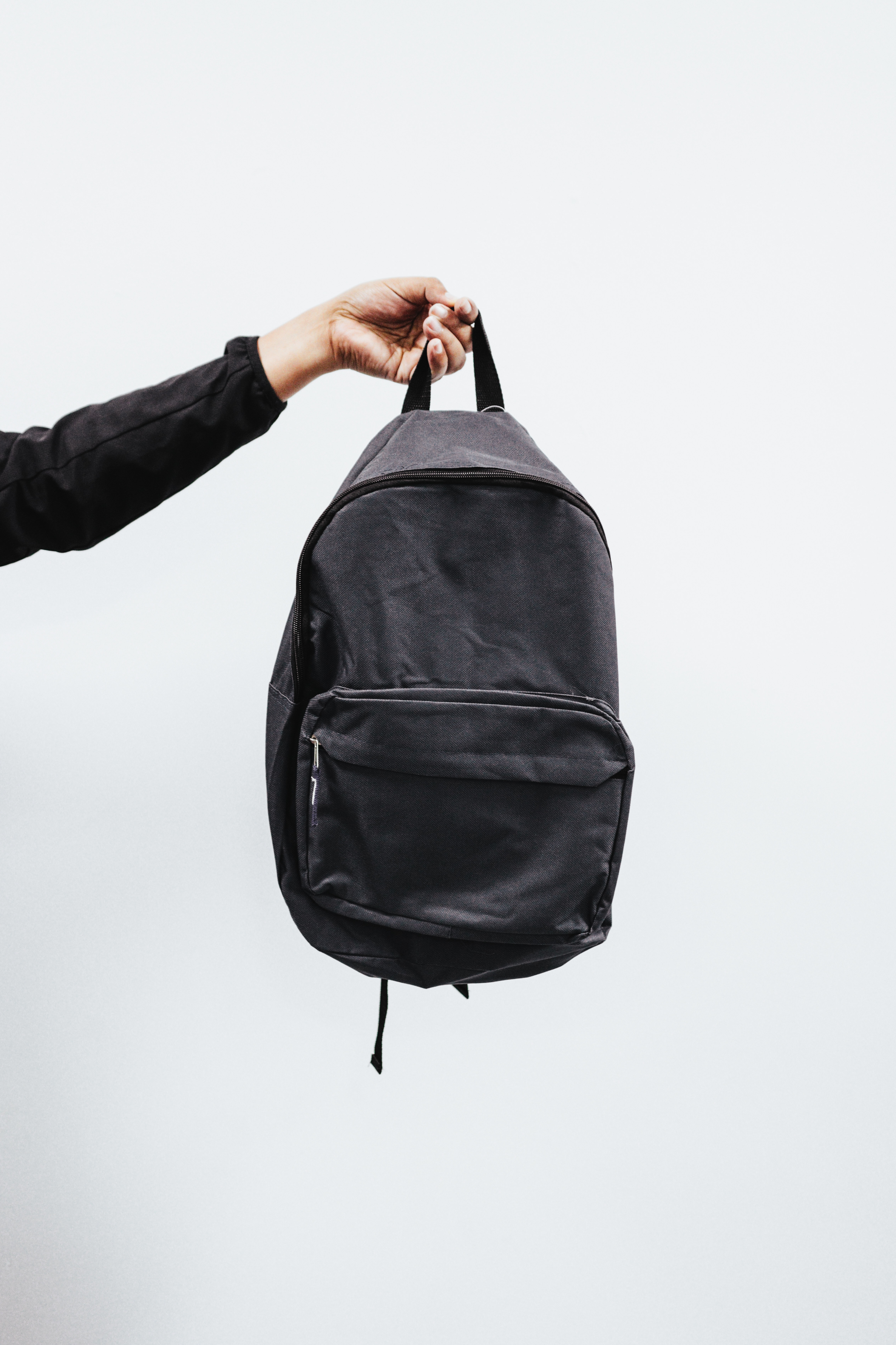 rucksack, backpack, miscellaneous, black Phone Wallpaper