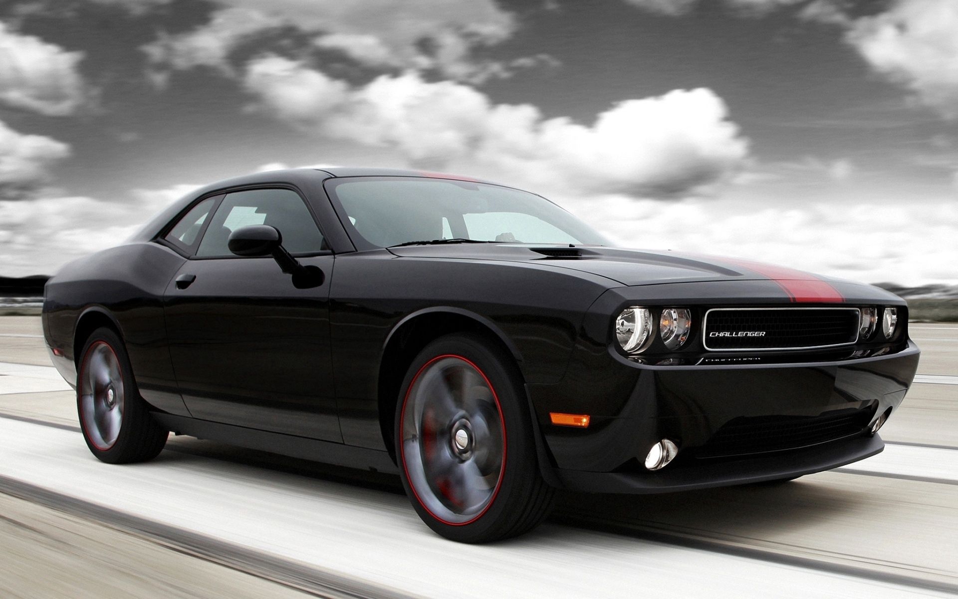 144386 download wallpaper rallye redline, cars, dodge, muscle car, challenger, front end, limber screensavers and pictures for free