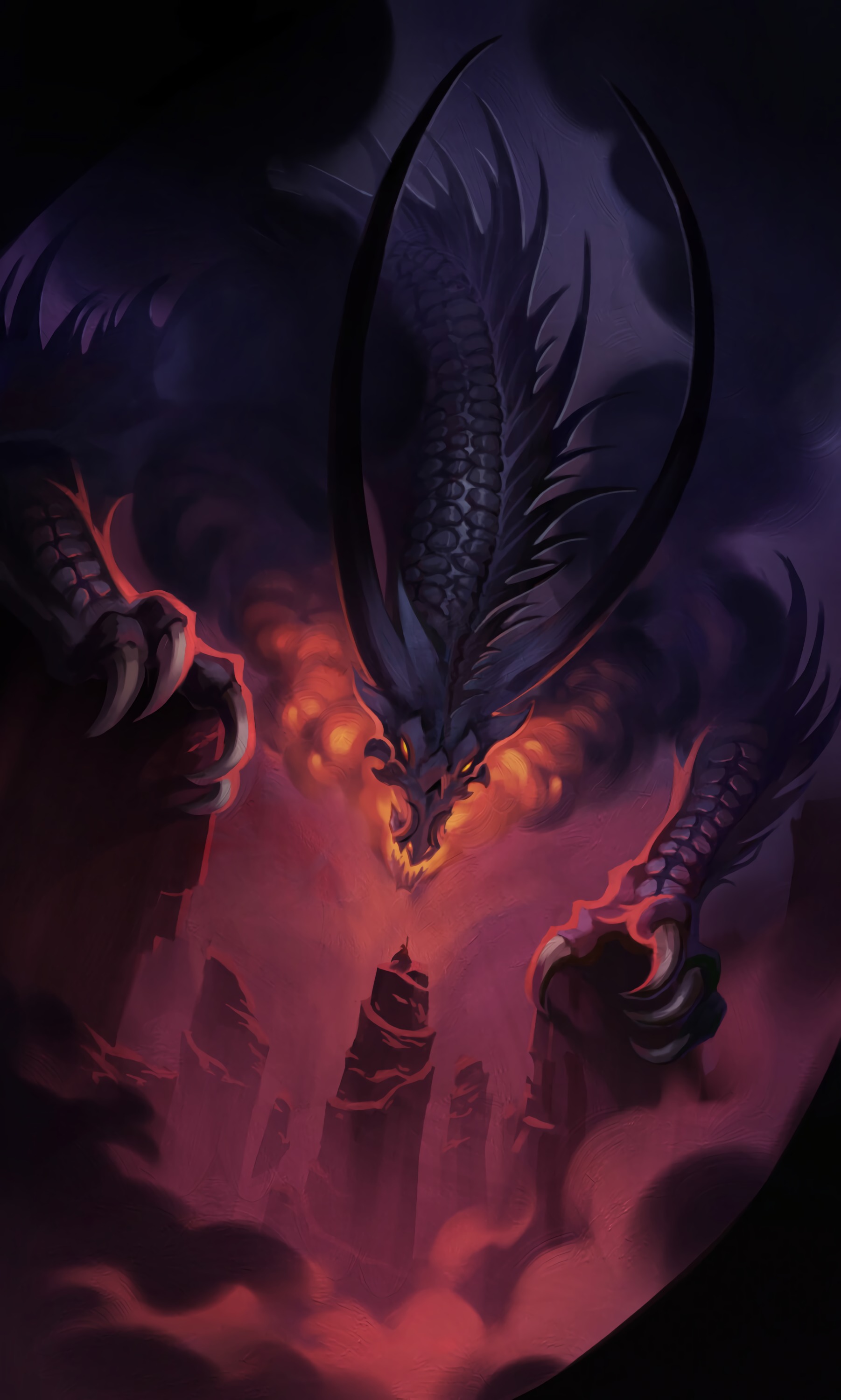 Free HD dragon, fantasy, art, reptile, claws
