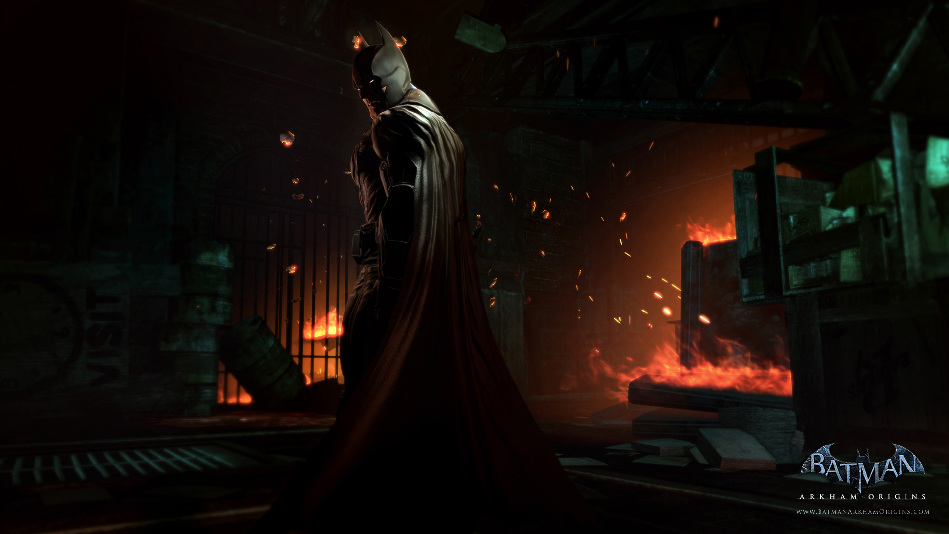 video game, batman: arkham origins, batman wallpapers for tablet