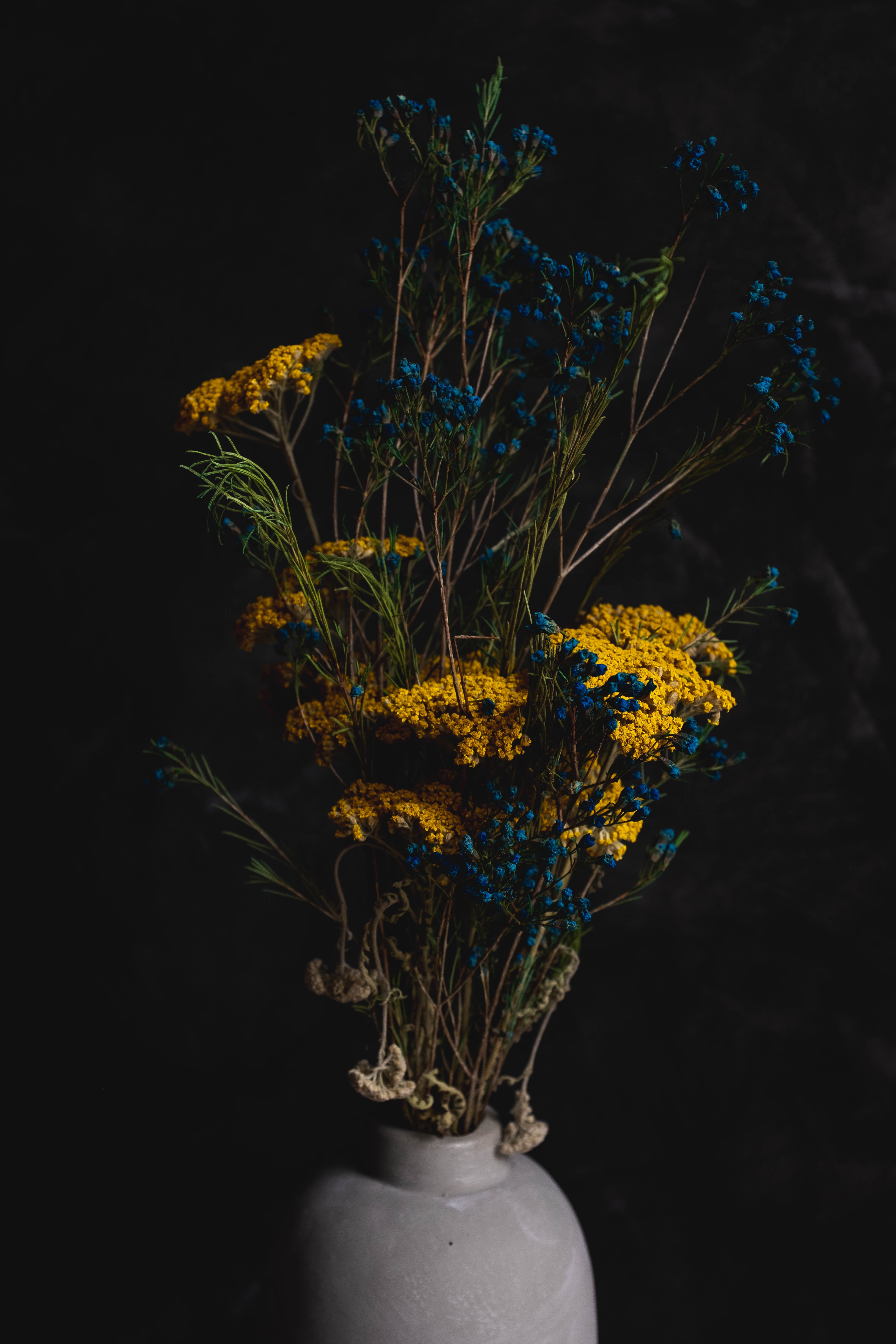 4K Phone Wallpaper bouquet, flowers, composition