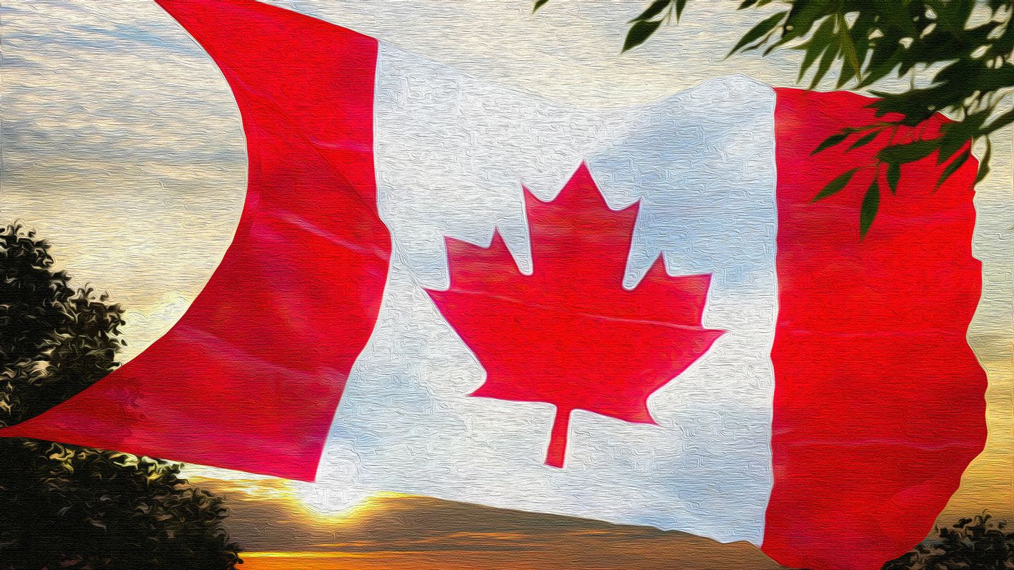 Флаг Канады 1944 года