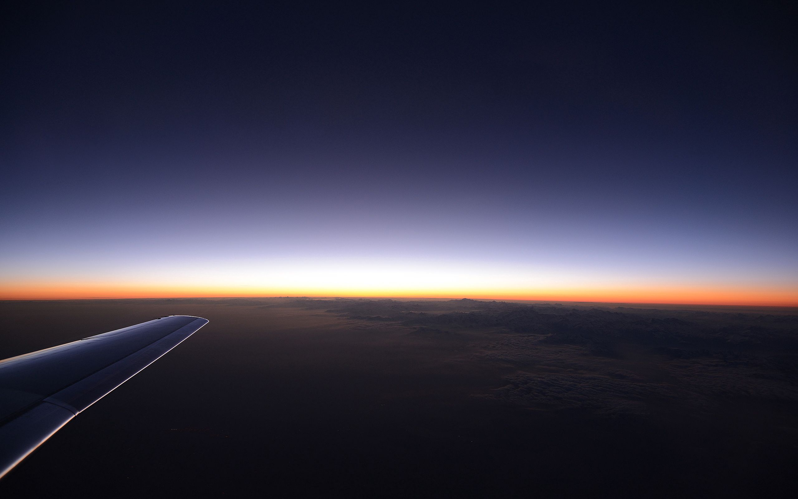 plane, nature, sky, flight, evening, airplane, handsomely, it's beautiful download HD wallpaper