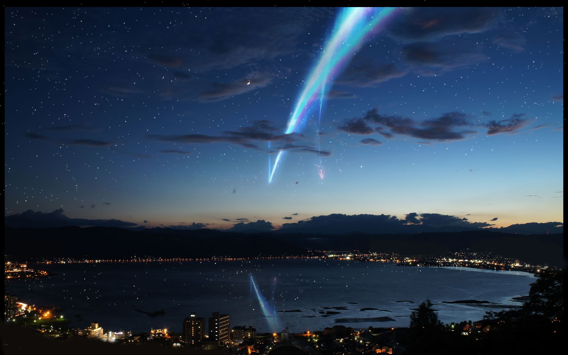 cloud, sky, comet, your name collection of HD images