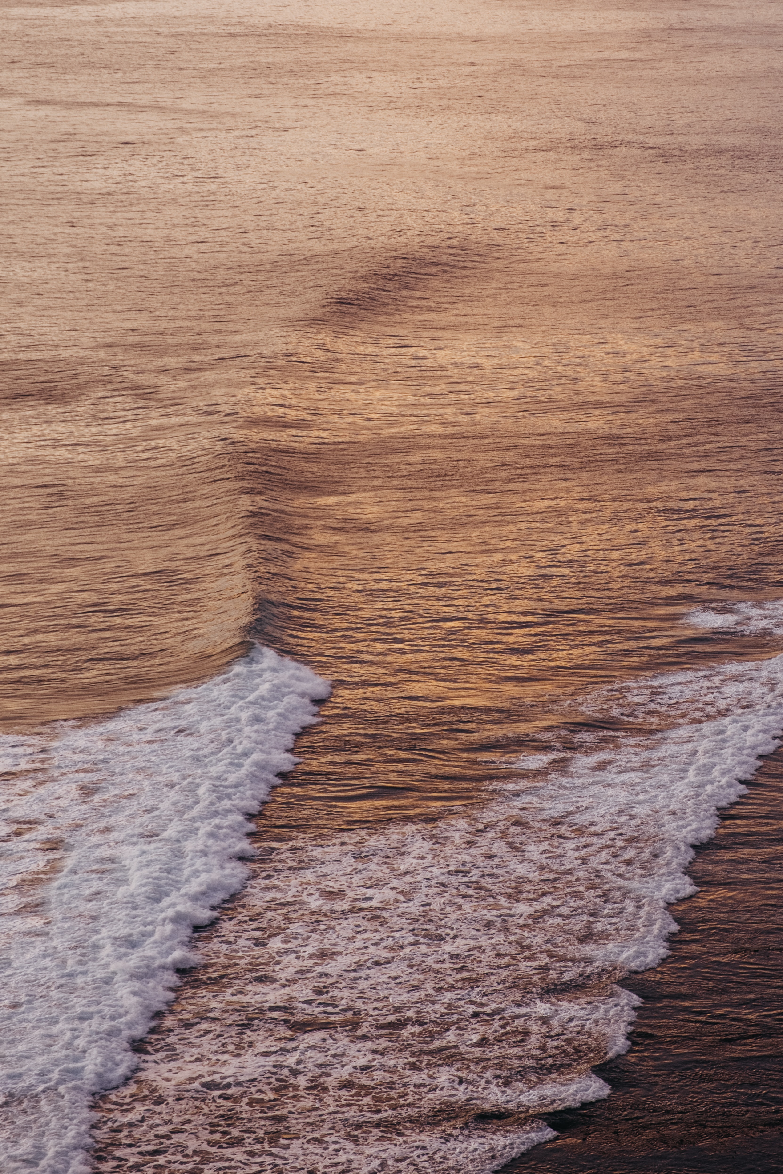 bali, indonesia, nature, sea, waves, foam HD wallpaper