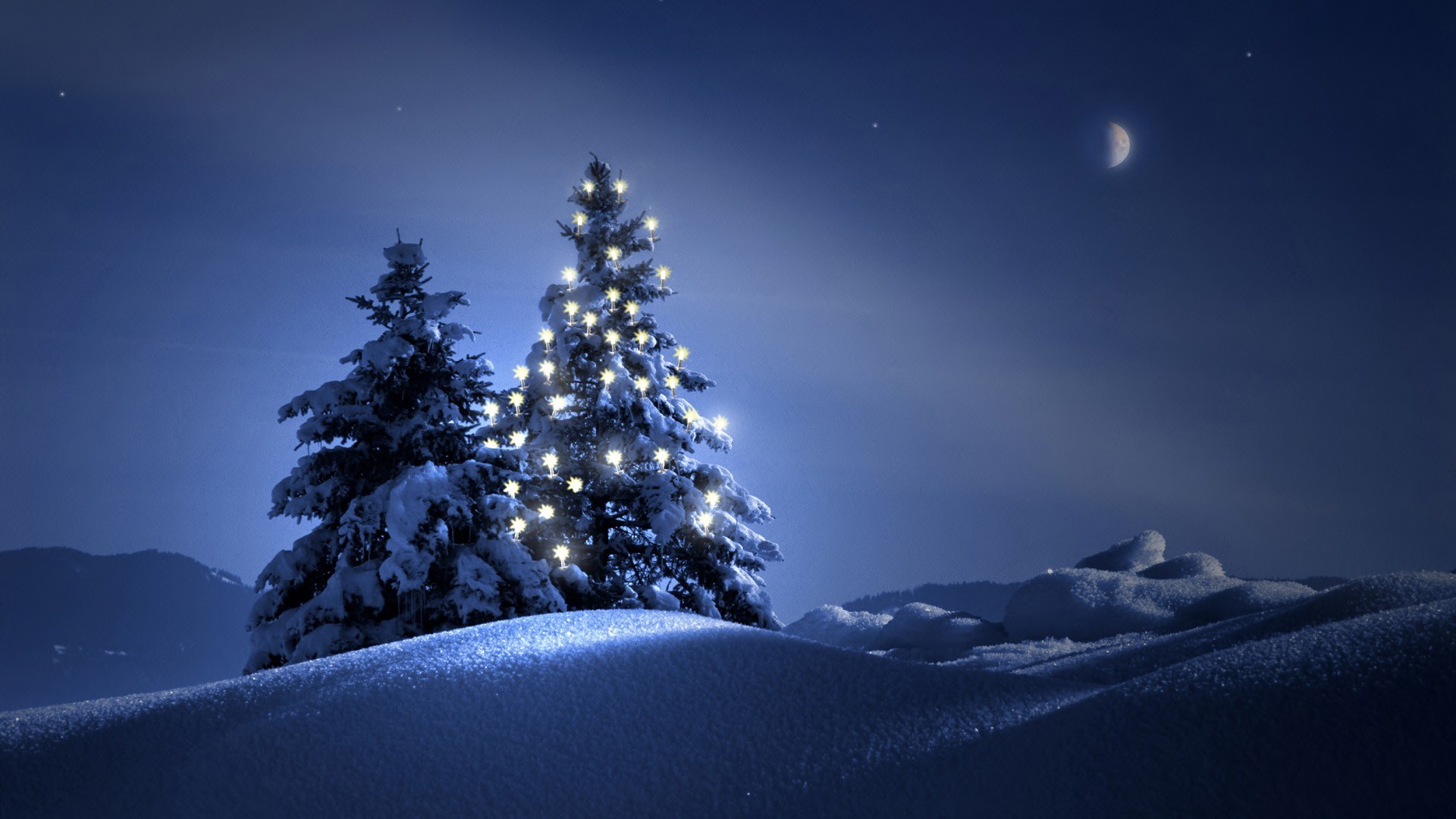621542壁紙のダウンロードクリスマスツリー, ホリデー, クリスマス, 雪, 冬-スクリーンセーバーと写真を無料で