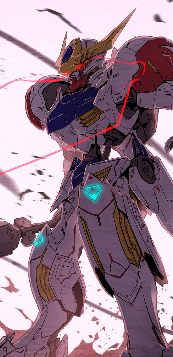 HD wallpaper Anime Mobile Suit Gundam IronBlooded Orphans ASWG08 Gundam  Barbatos Lupus  Wallpaper Flare