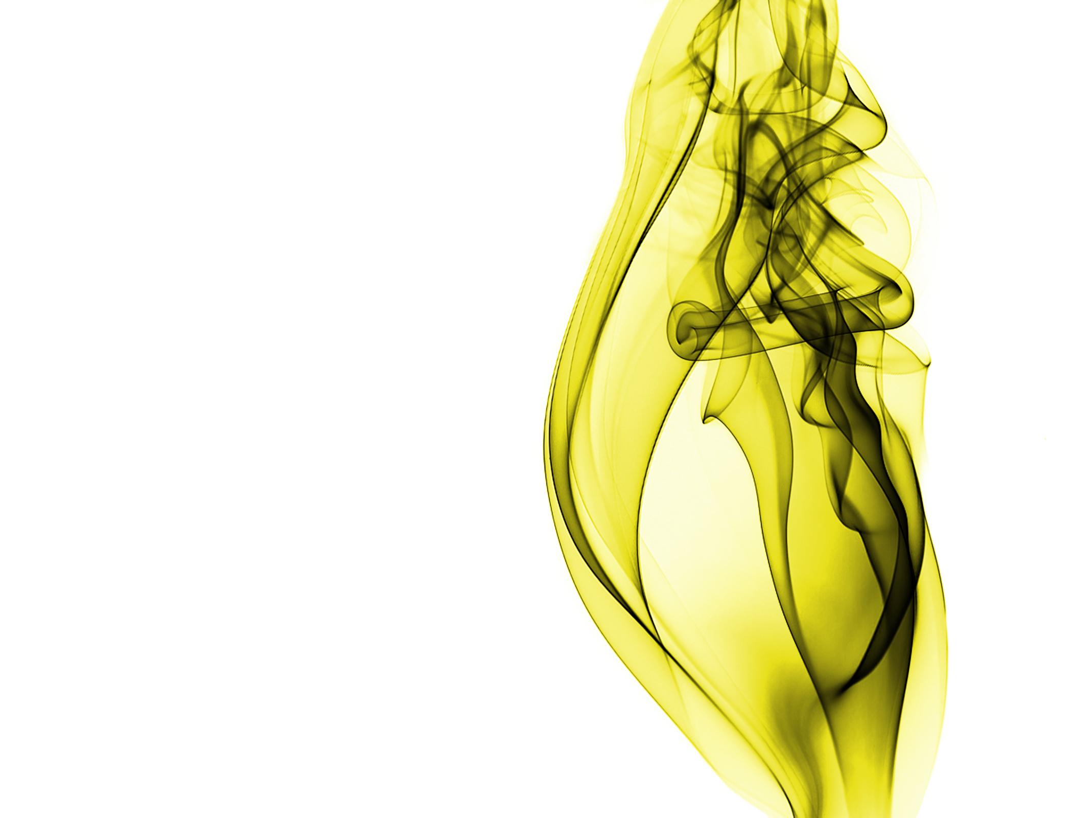 Smoke yellow, abstract 8k Backgrounds