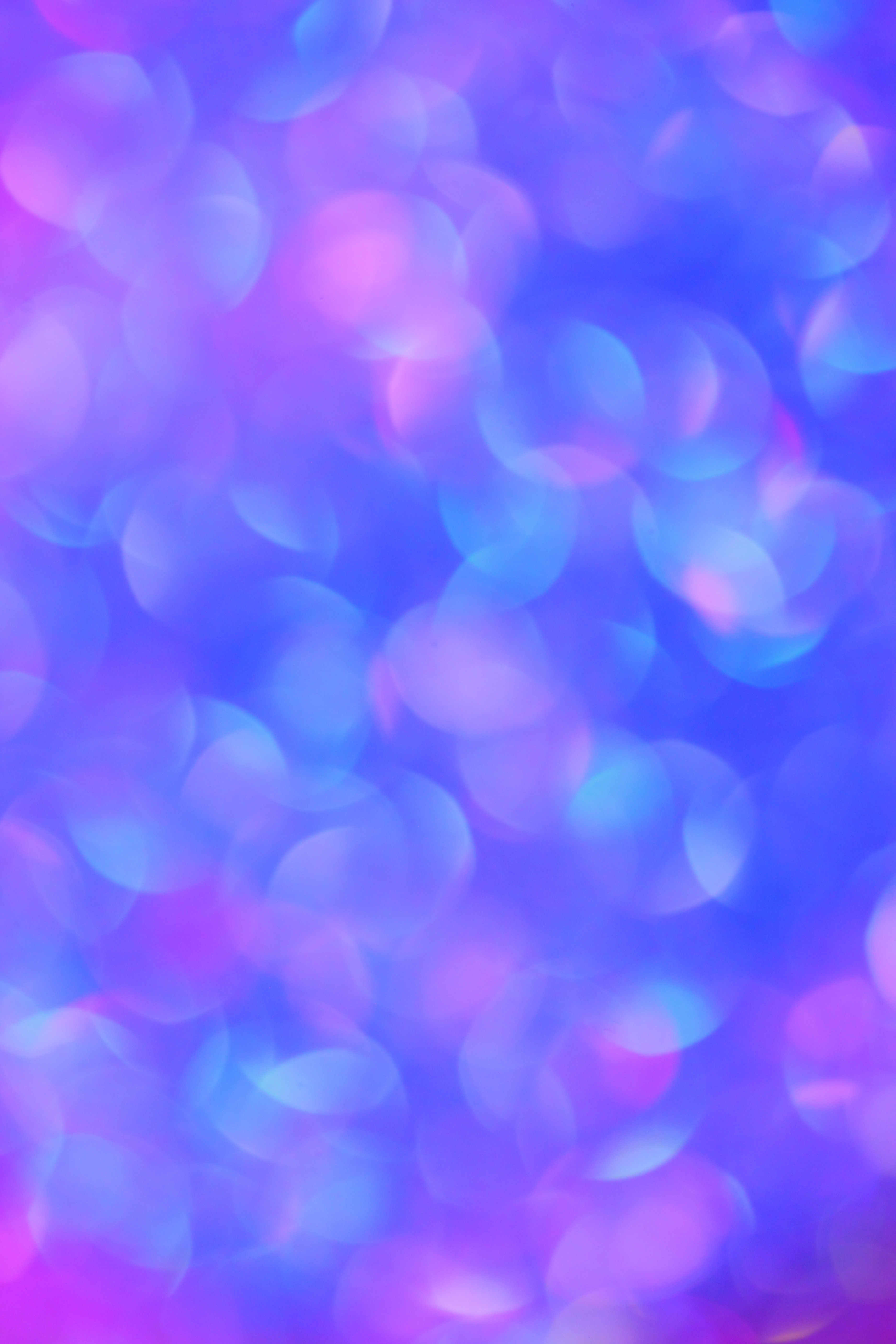 lilac, blue, abstract, glare, shine, brilliance, bokeh, boquet for android