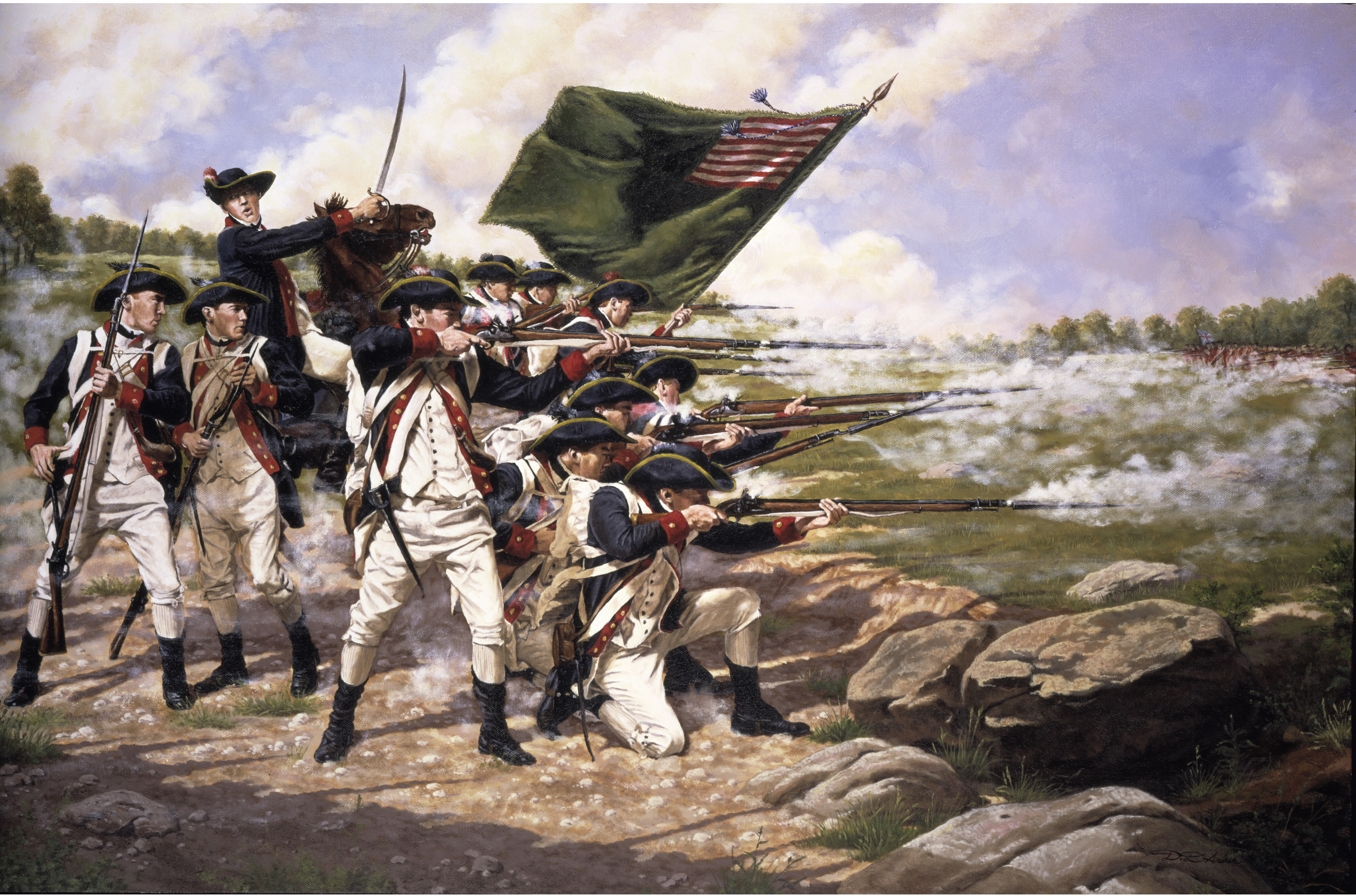 Война за независимость США 1775