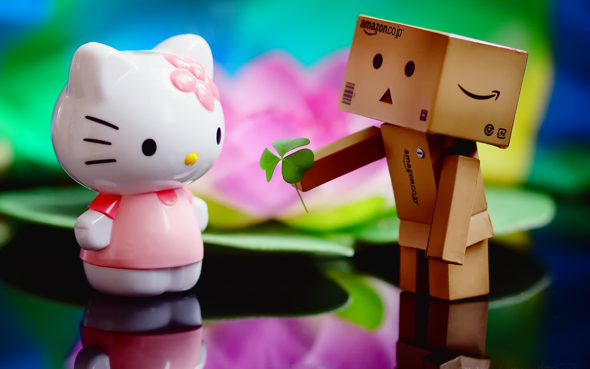 danbo, misc, hello kitty, valentine's day cell phone wallpapers